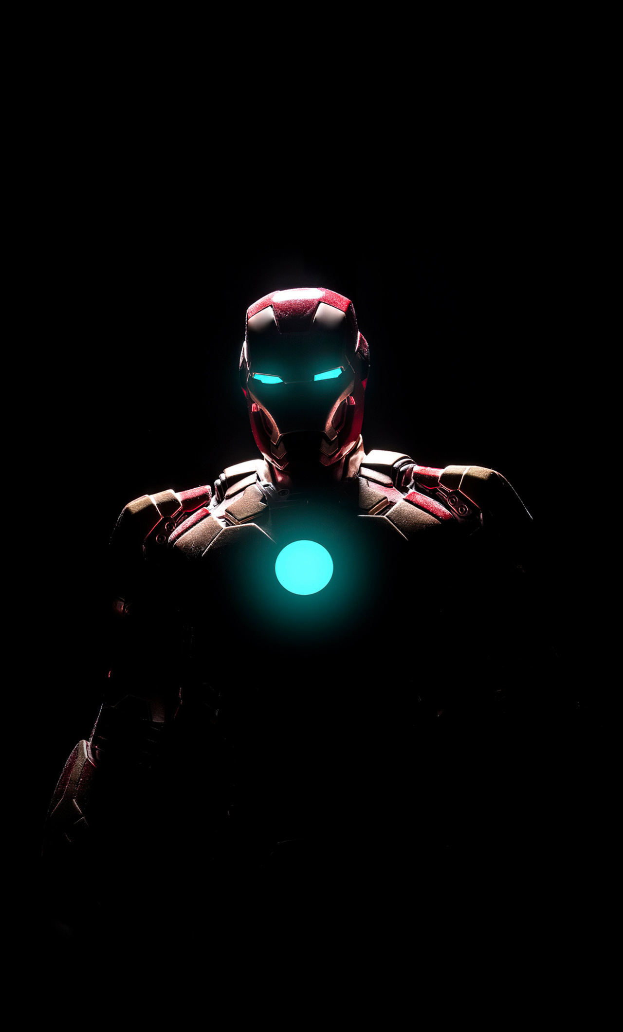 1280x2120 Iron Man Arc Reactor Glowing iPhone 6+ HD 4k Wallpapers, Images,  Backgrounds, Photos and Pictures