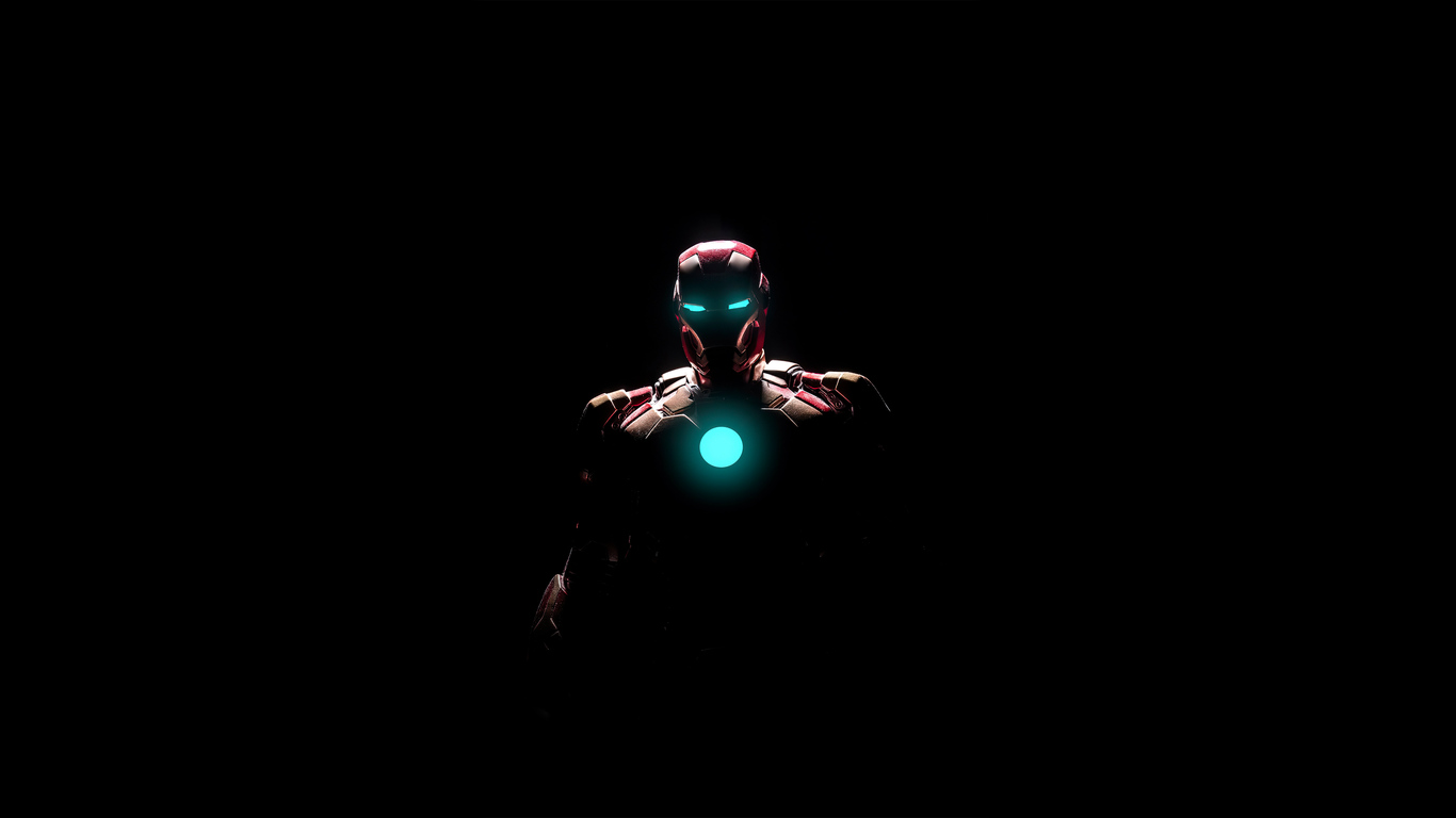 1366x768 Iron Man Arc Reactor Glowing 1366x768 Resolution HD 4k Wallpapers,  Images, Backgrounds, Photos and Pictures