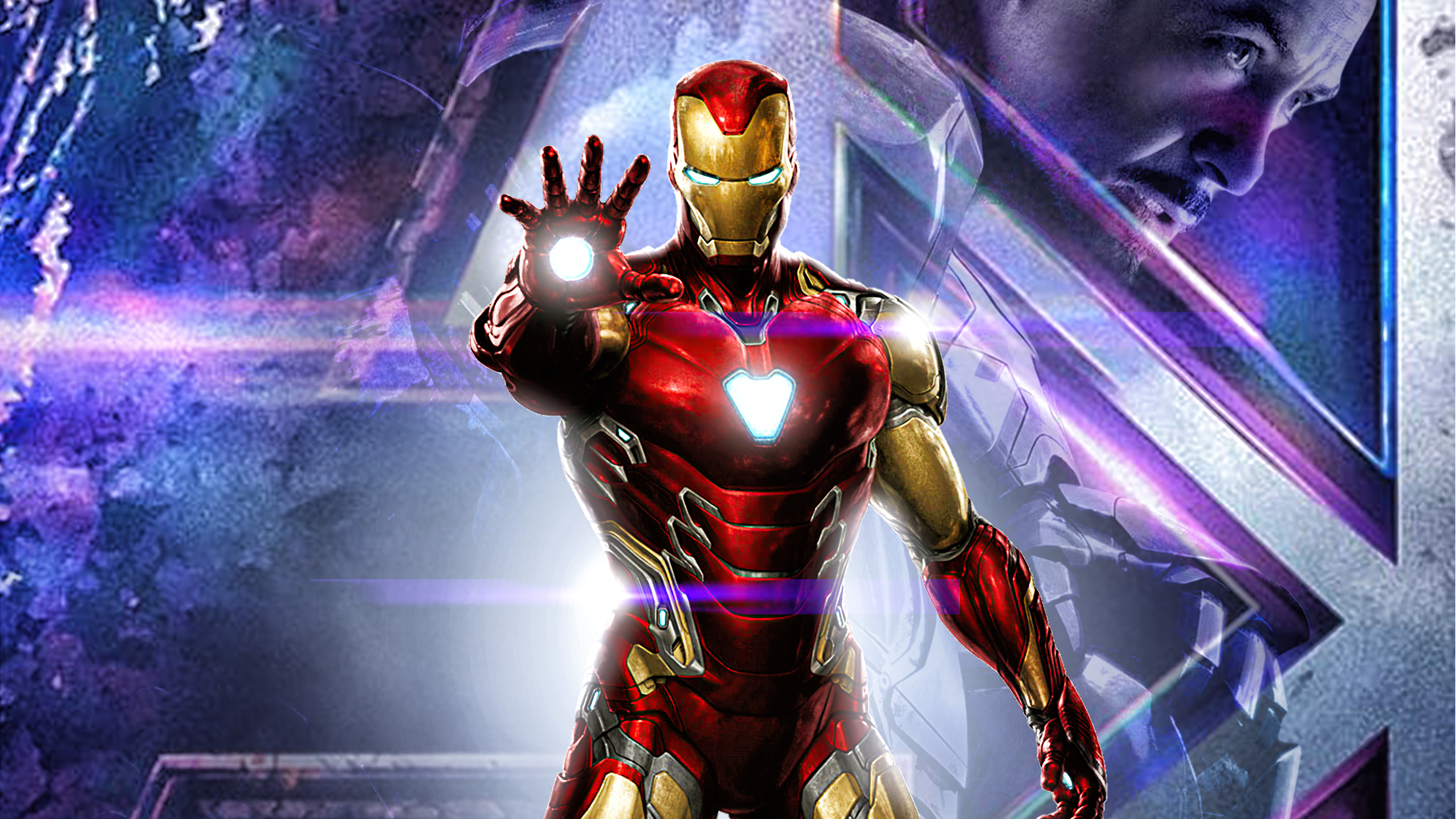 2560x1440 Iron Man Avengers Endgame 2020 1440P Resolution HD 4k