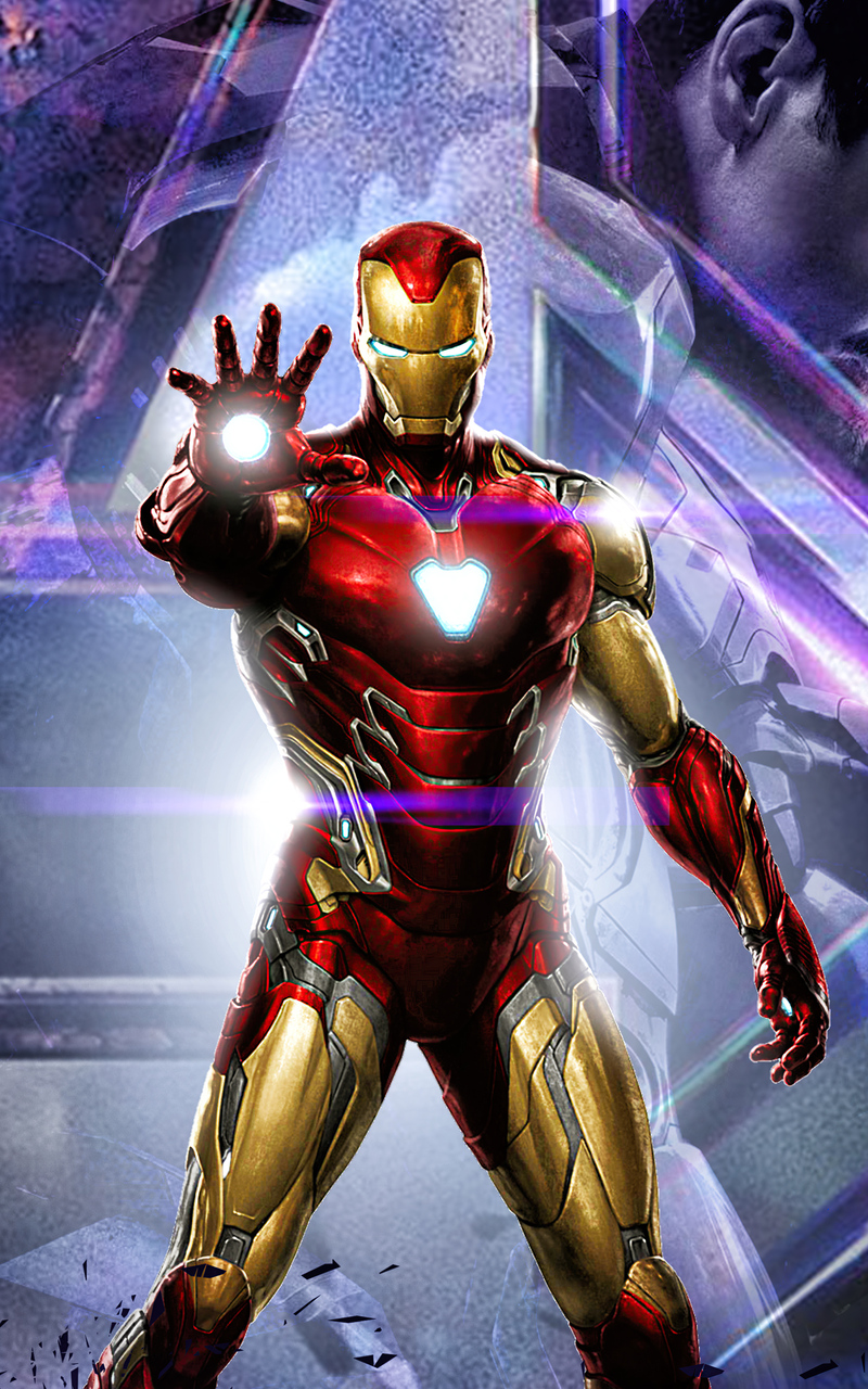 800x1280 Iron Man Avengers Endgame 2020 Nexus 7,Samsung Galaxy Tab 10,Note  Android Tablets HD 4k Wallpapers, Images, Backgrounds, Photos and Pictures
