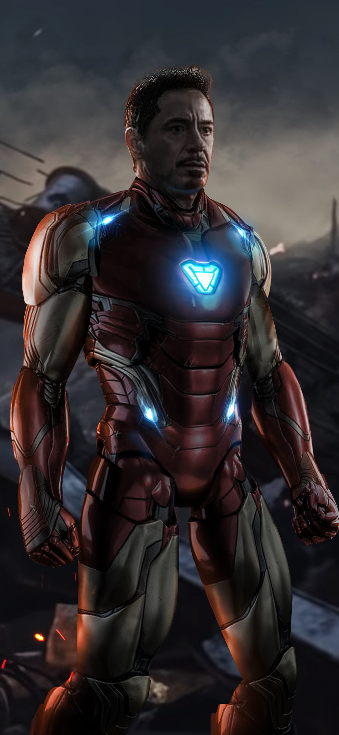 1125x2436 Iron Man Avengers Endgame Iphone XS,Iphone 10,Iphone X HD 4k  Wallpapers, Images, Backgrounds, Photos and Pictures
