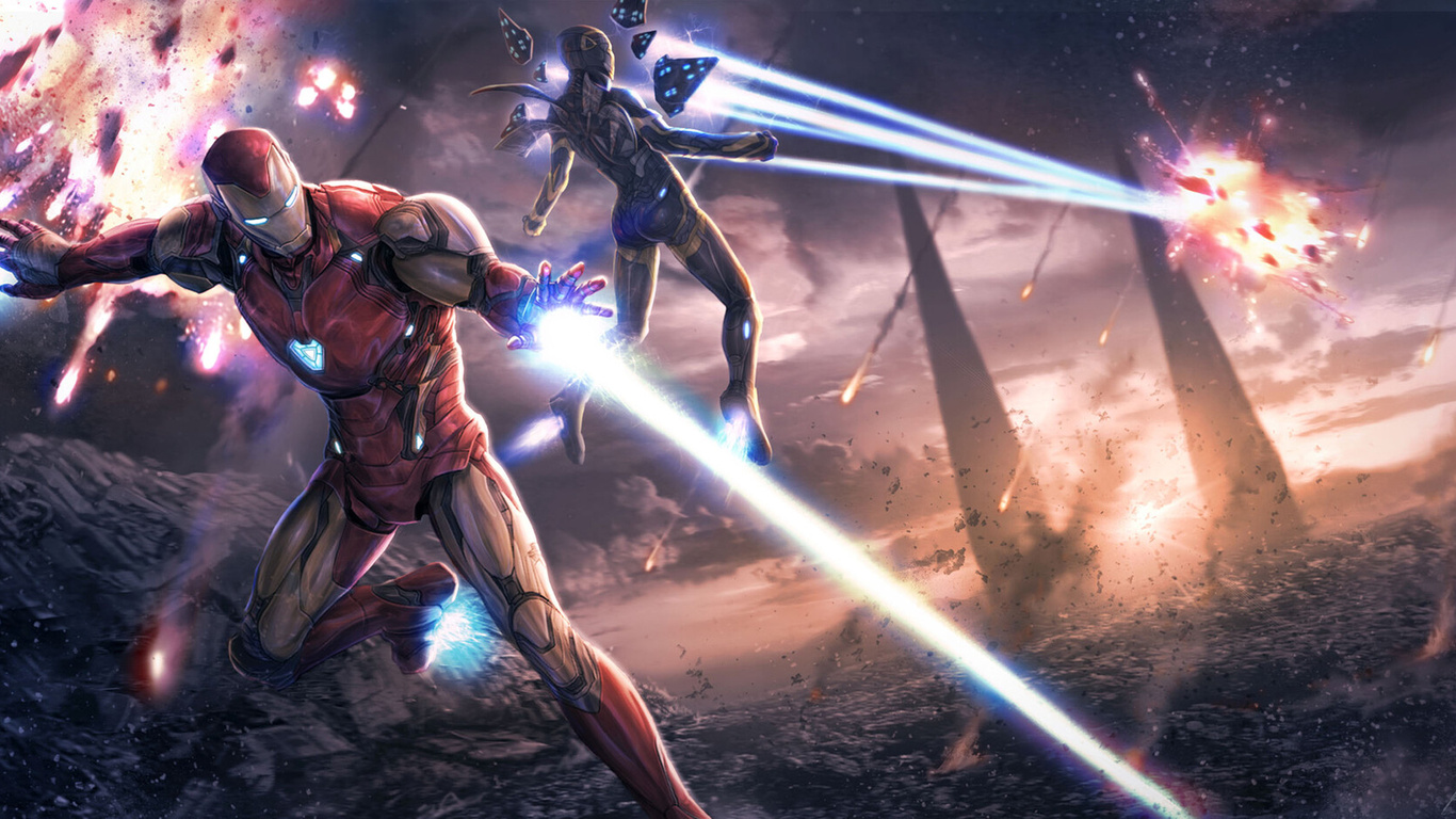 1366x768 Iron Man Avengers Endgame Rescue Laptop Hd Hd 4k Wallpapers