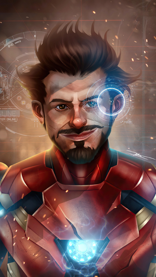 540x960 Iron Man Avengers Fan Art 540x960 Resolution HD 4k Wallpapers,  Images, Backgrounds, Photos and Pictures