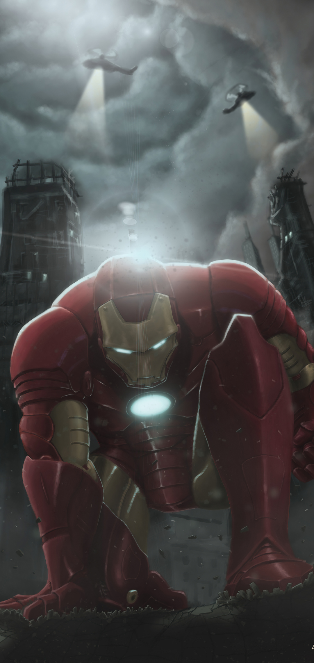 1080x2280 Iron Man Avengers I Am Back 4k One Plus 6,Huawei p20,Honor view  10,Vivo y85,Oppo f7,Xiaomi Mi A2 HD 4k Wallpapers, Images, Backgrounds,  Photos and Pictures