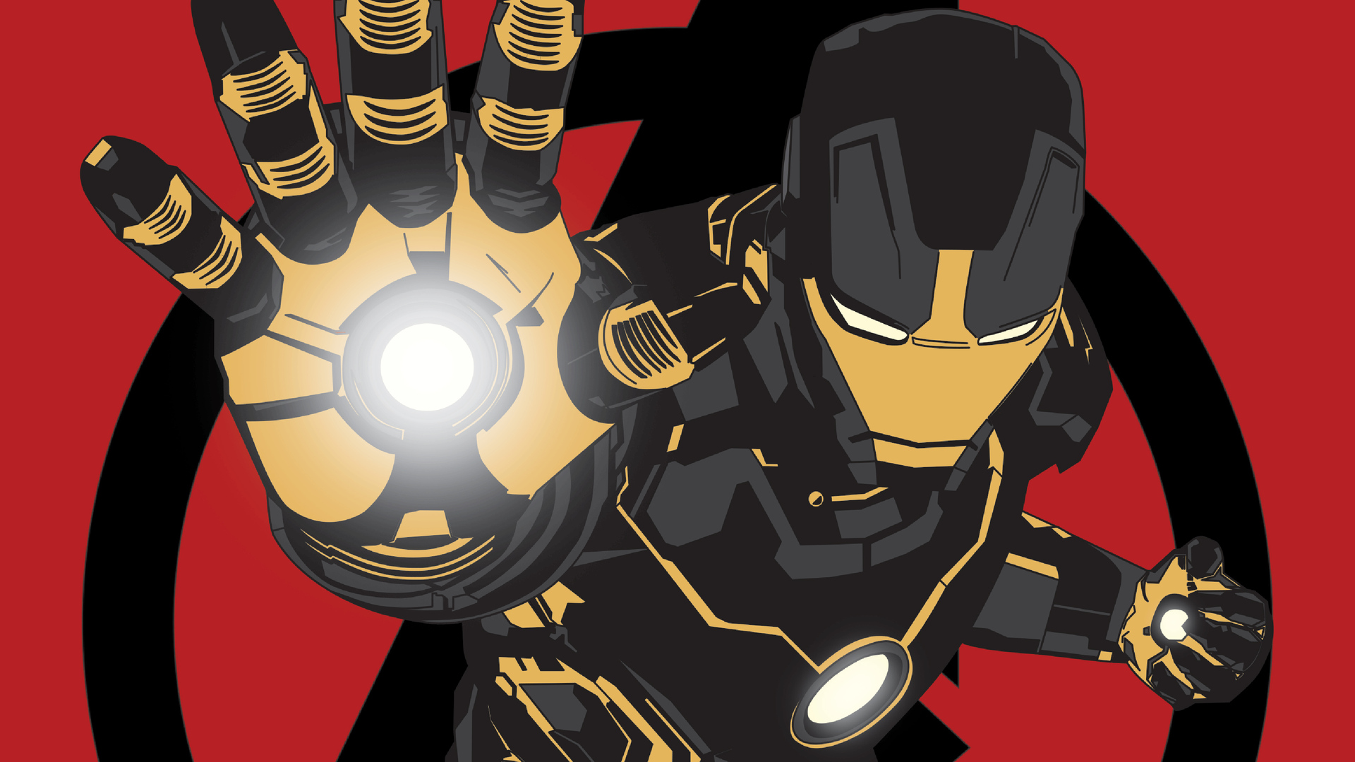 1920x1080 IRON MAN Black X Gold Laptop Full HD 1080P HD 4k Wallpapers,  Images, Backgrounds, Photos and Pictures