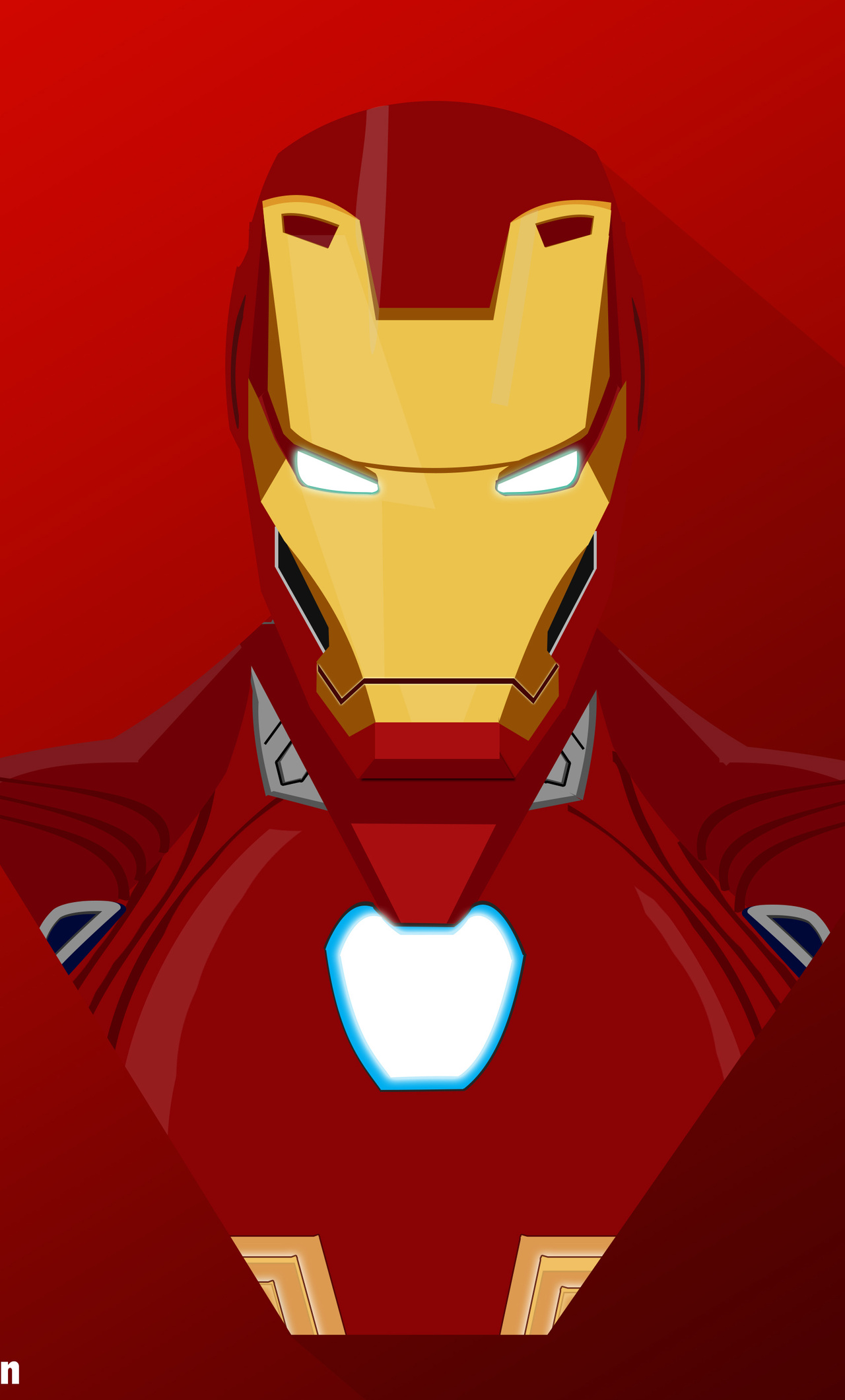 1280x2120 Iron Man Bleeding Edge Armor Art iPhone 6+ ,HD 4k Wallpapers ...