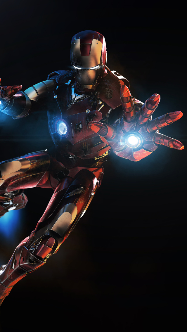 640x1136 Iron Man Cgi 4k iPhone 5,5c,5S,SE ,Ipod Touch ,HD 4k ...