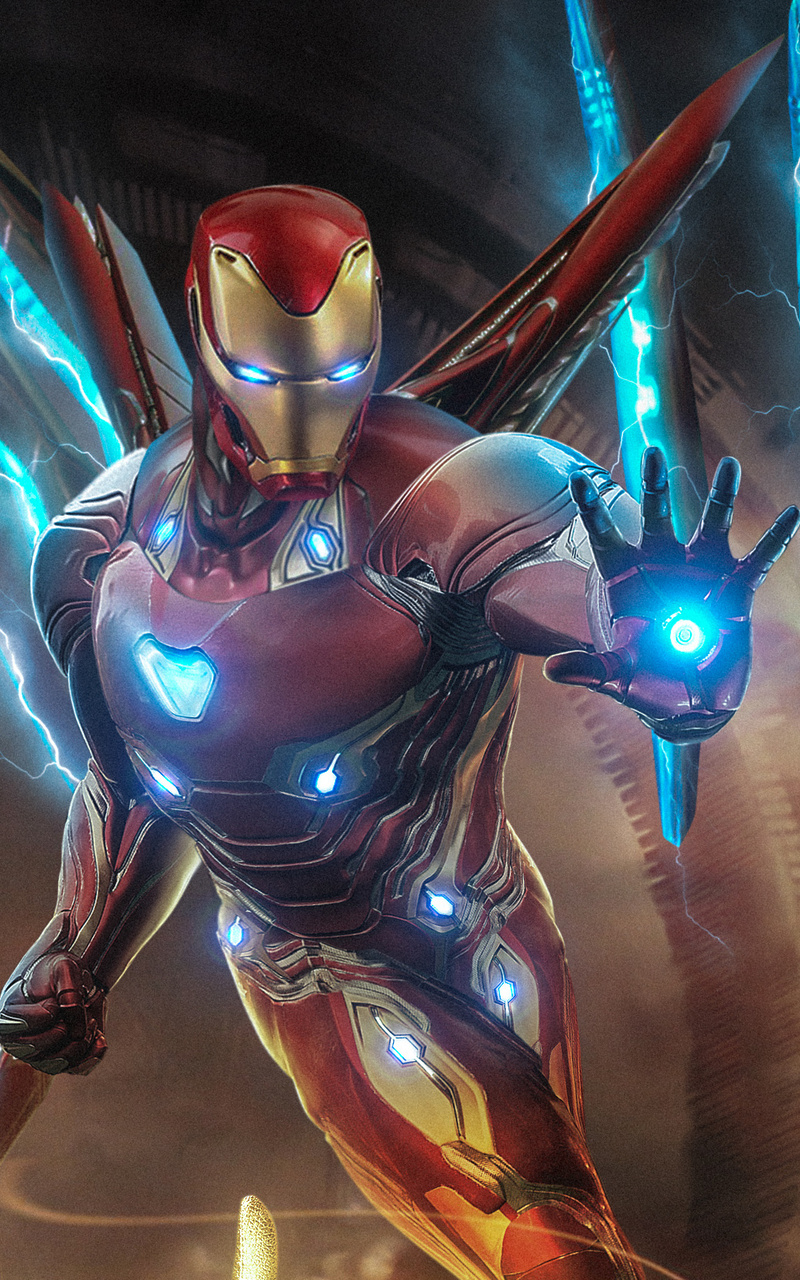 800x1280 Iron Man Endgame Nexus 7,Samsung Galaxy Tab 10,Note Android  Tablets HD 4k Wallpapers, Images, Backgrounds, Photos and Pictures