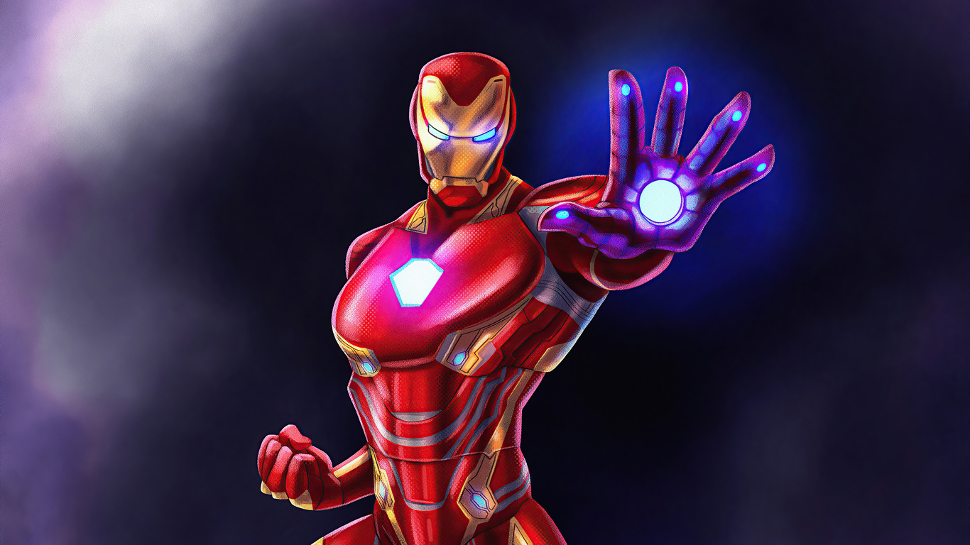 1366x768 Iron Man Fan Made 4k Laptop HD ,HD 4k Wallpapers,Images ...