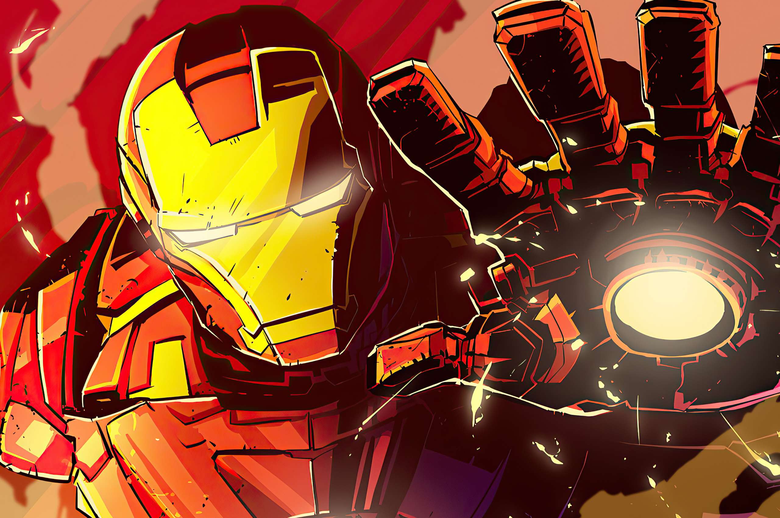 2560x1700 Iron Man Fan Made Art 4k Chromebook Pixel HD 4k Wallpapers ...