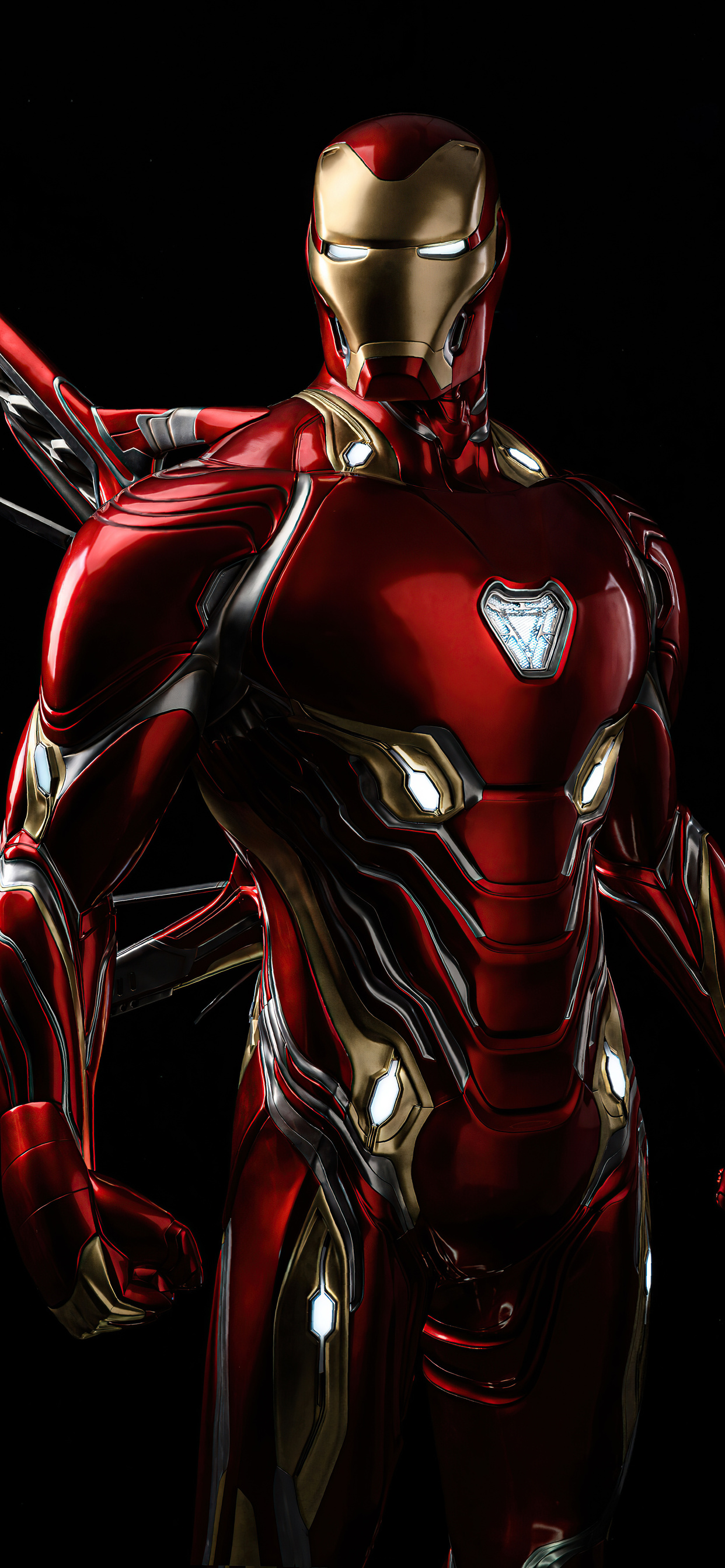 1242x2688 Iron Man Glowing Eyes 4k Iphone XS MAX HD 4k Wallpapers ...