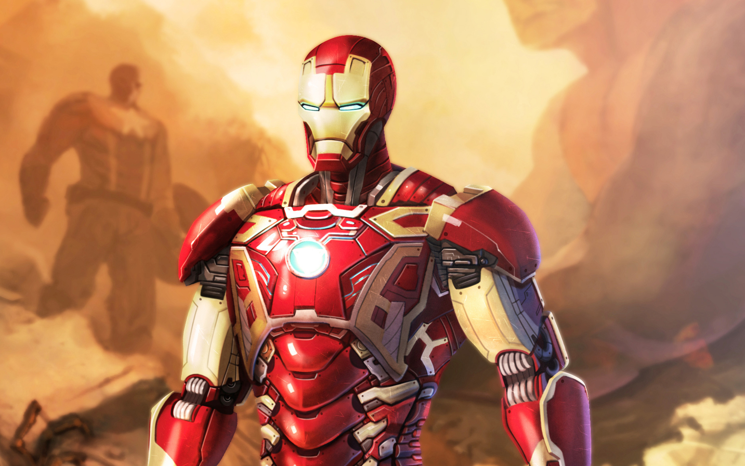 2560x1600 Iron Man Hd Art 2560x1600 Resolution HD 4k Wallpapers, Images ...