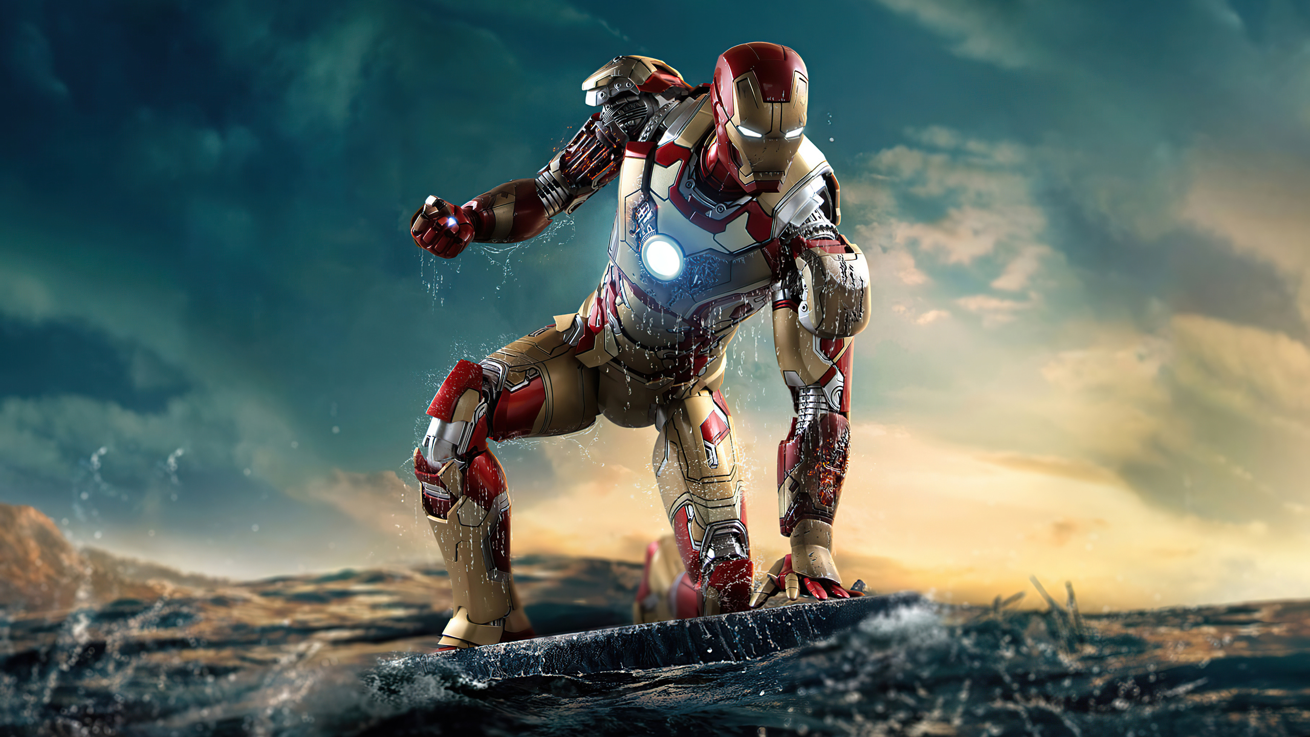 2560x1440 Iron Man Helmet Closed 8k 1440P Resolution HD 4k Wallpapers,  Images, Backgrounds, Photos and Pictures