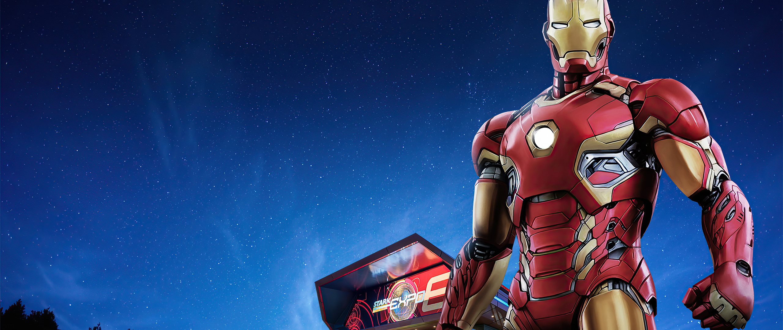 2560x1080 Iron Man Hong Kong Disneyland Wallpaper,2560x1080 Resolution ...