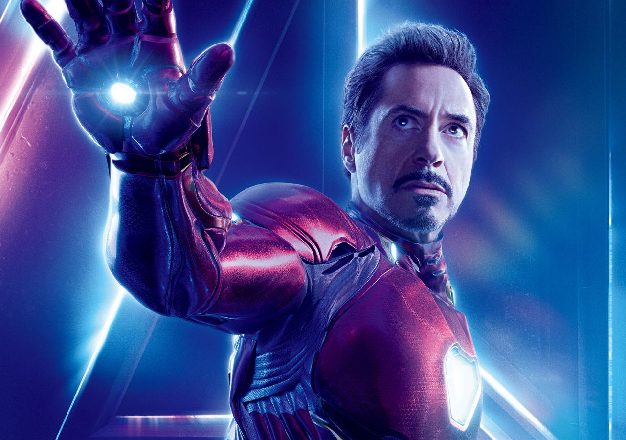 1280x900 Iron Man In Avengers Infinity War 8k Poster 1280x900 ...