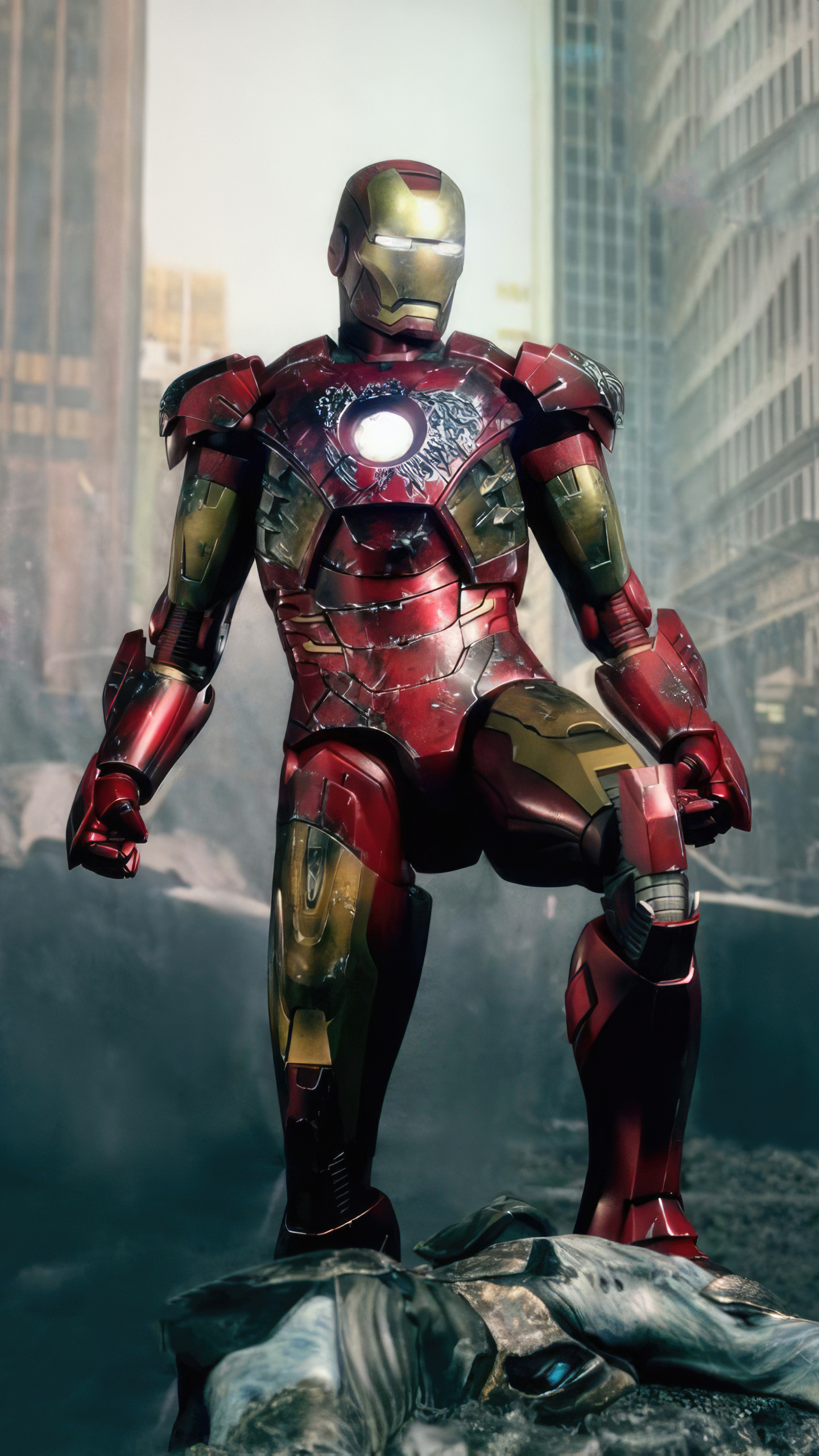 1440x2560 Iron Man In New York Samsung Galaxy S6,S7 ,Google Pixel XL ...