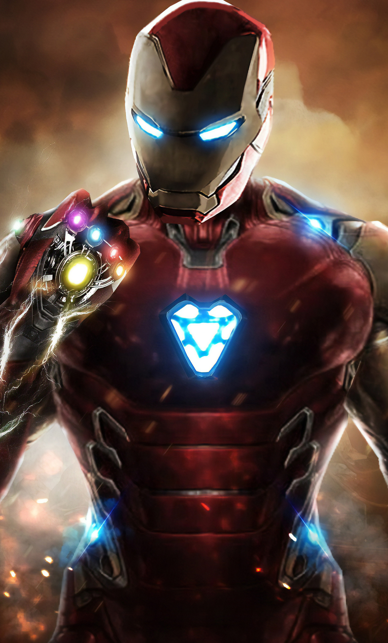 1280x2120 Iron Man Infinity Gauntlet Avengers Endgame iPhone 6+ HD 4k  Wallpapers, Images, Backgrounds, Photos and Pictures