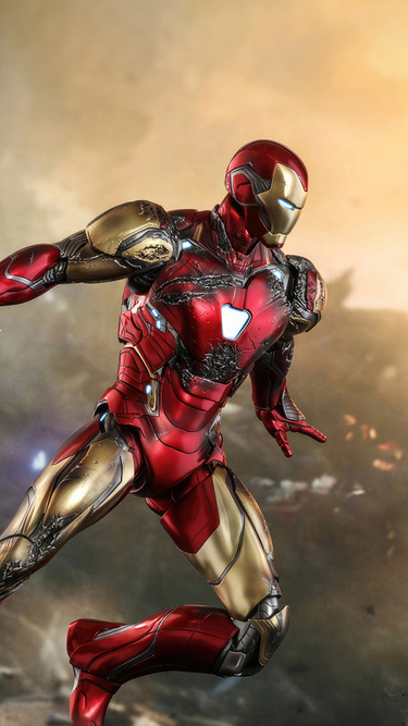 375x667 Iron Man Mark 4 Battle Damaged 375x667 Resolution HD 4k ...