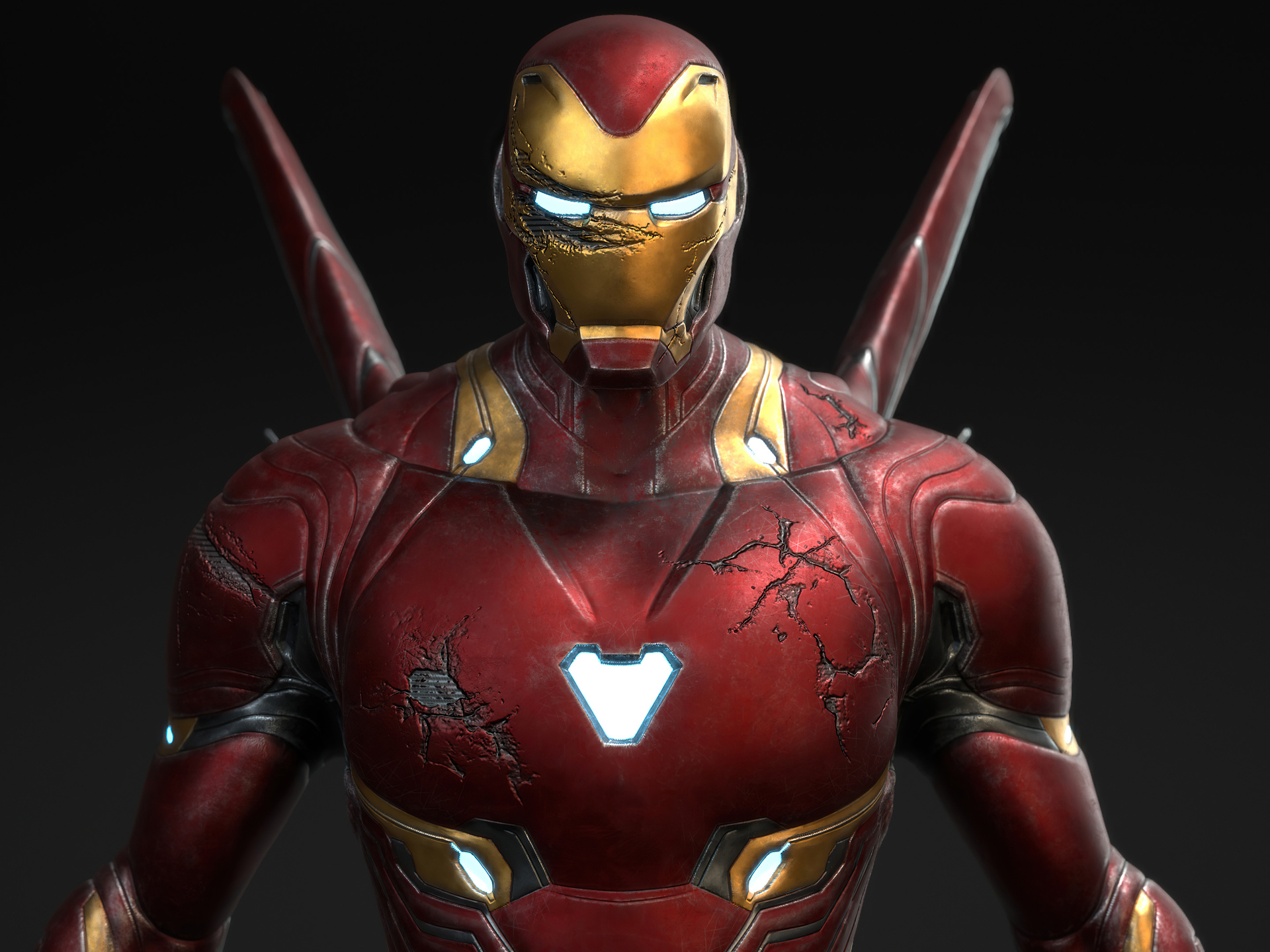 1920x1440 Iron Man Mark 50 5k 1920x1440 Resolution HD 4k Wallpapers ...