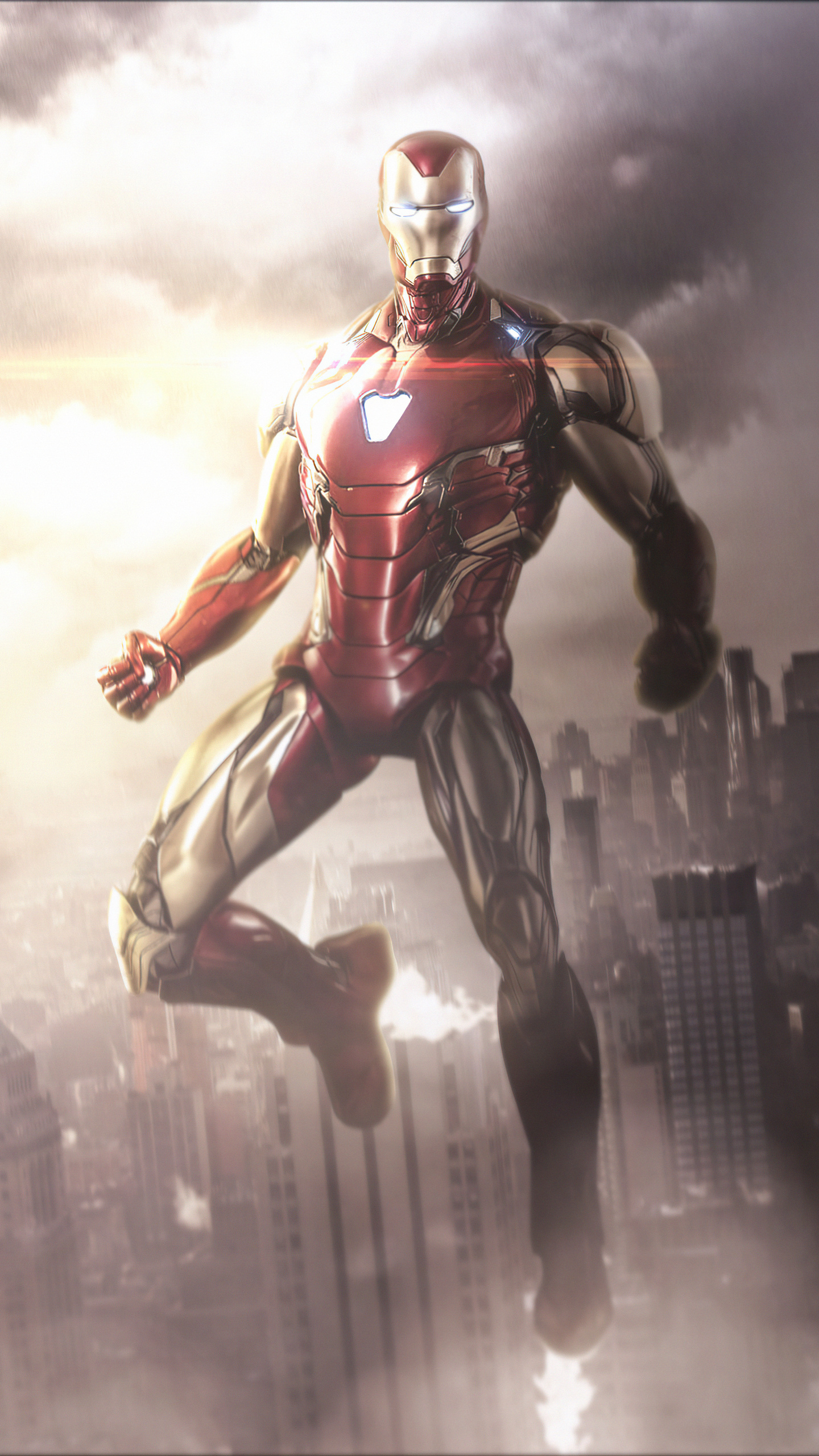 1440x2560 Iron Man Mark85 4k Samsung Galaxy S6,S7 ,Google Pixel XL ...