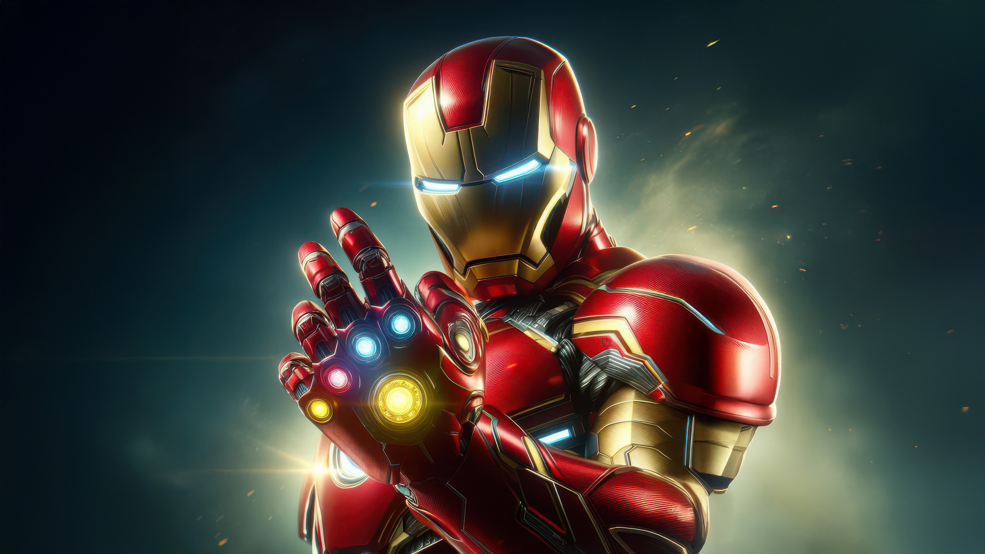 1920x1080 Iron Man Marvel Armored Hero Laptop Full HD 1080P ,HD 4k ...