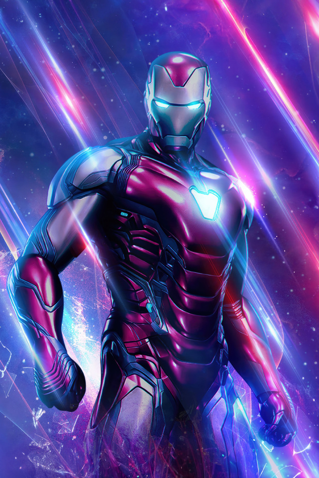 Iron Man Marvels Avengers 2023 Wallpaper In 640x960 Resolution