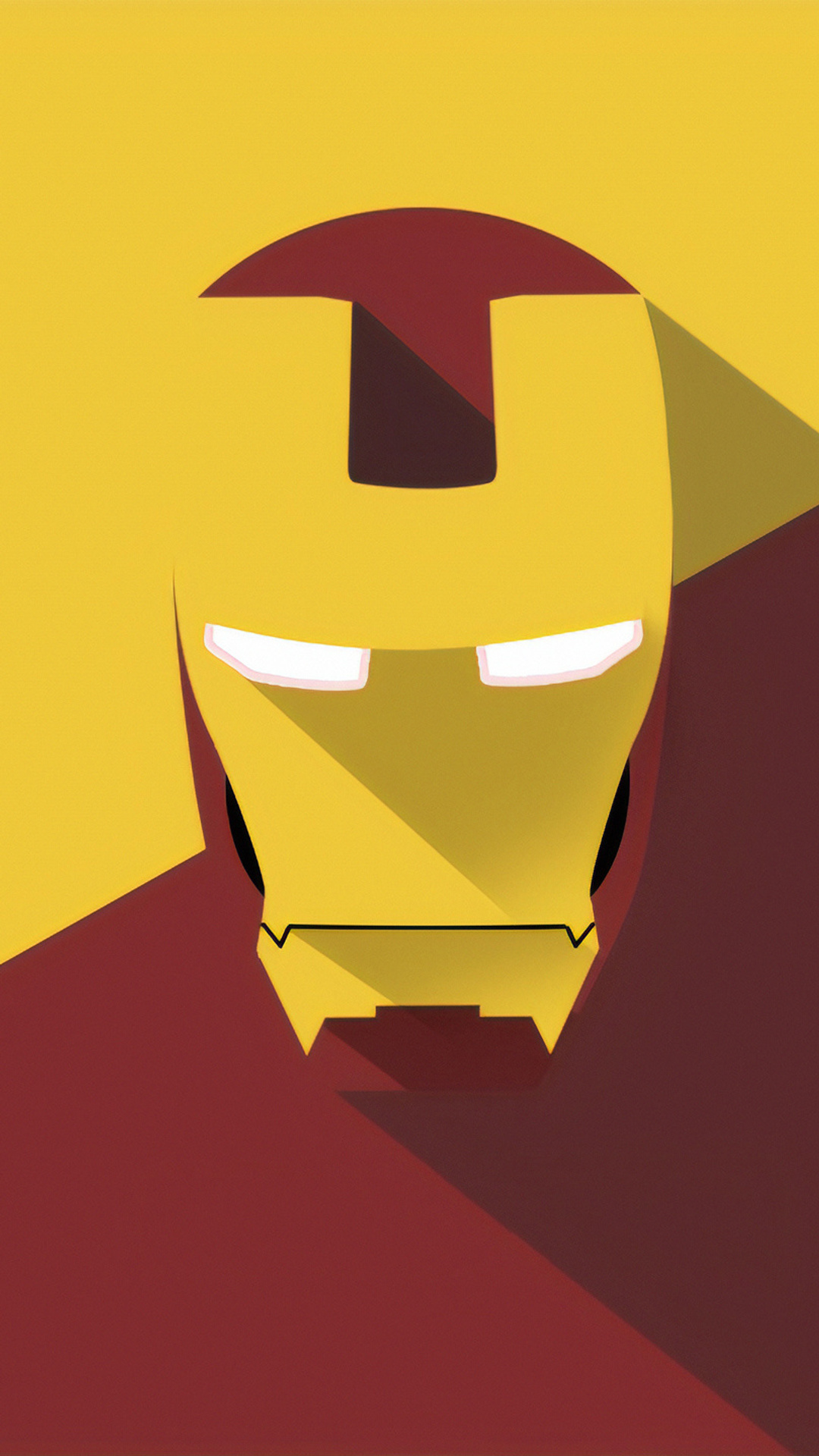 1080x1920 Iron Man Mask Minimal Art Iphone 7,6s,6 Plus, Pixel xl ,One ...