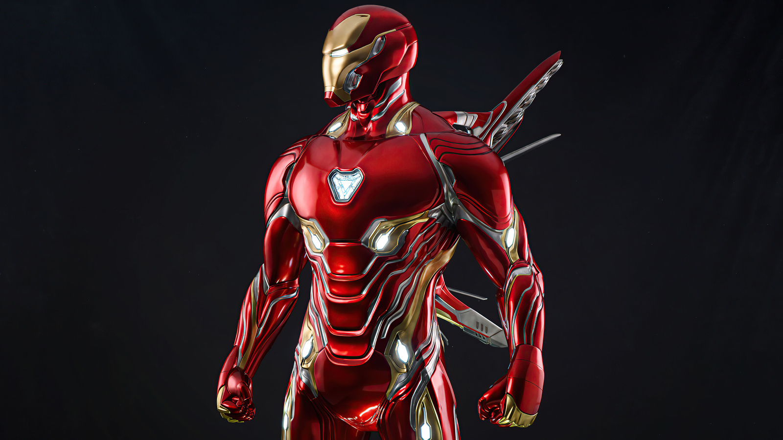 1600x900 Iron Man Mechanical Suit 4k Wallpaper,1600x900 Resolution HD