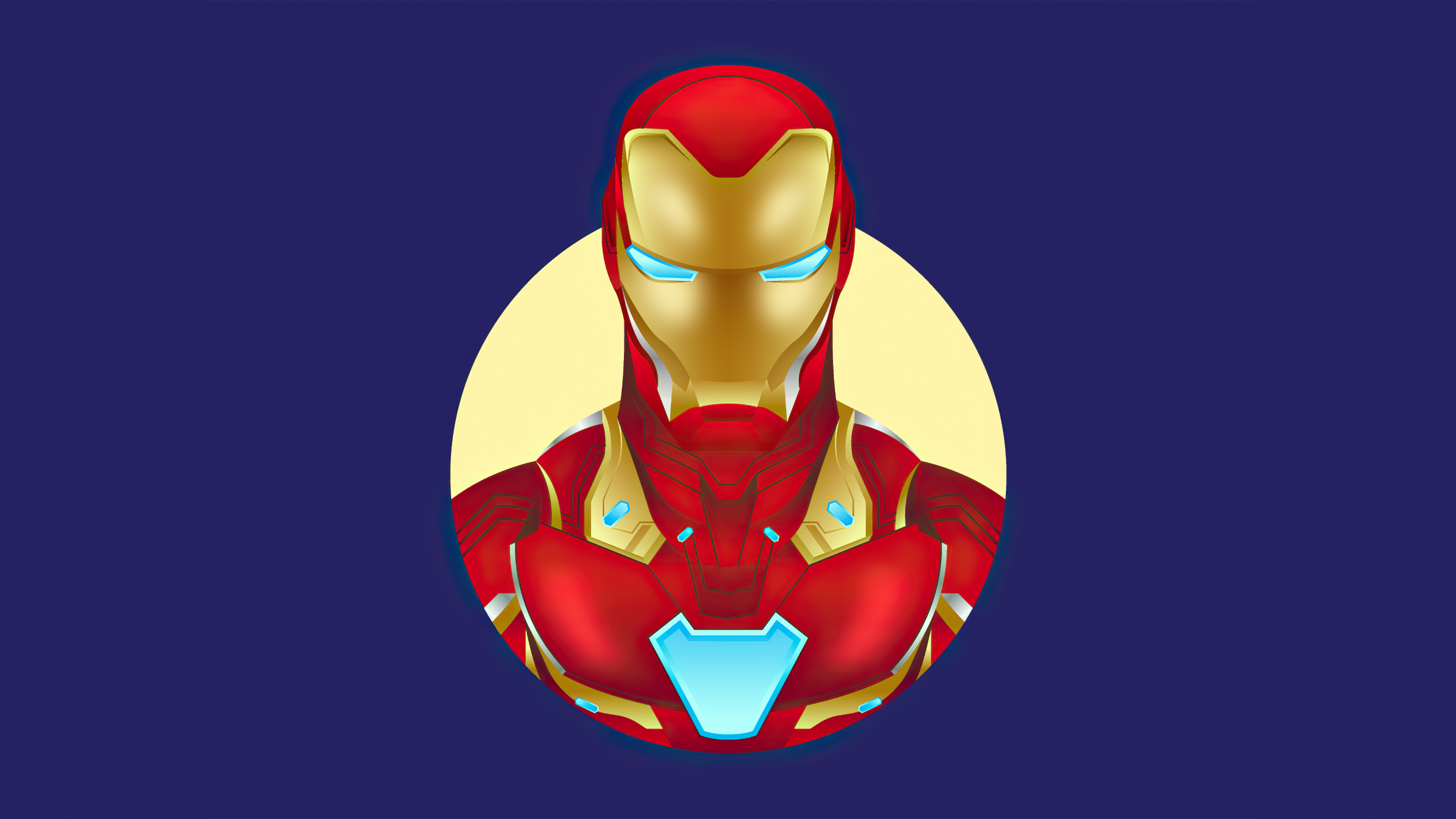 3840x2160 Iron Man Minimalism 4k 2020 4k HD 4k Wallpapers, Images,  Backgrounds, Photos and Pictures