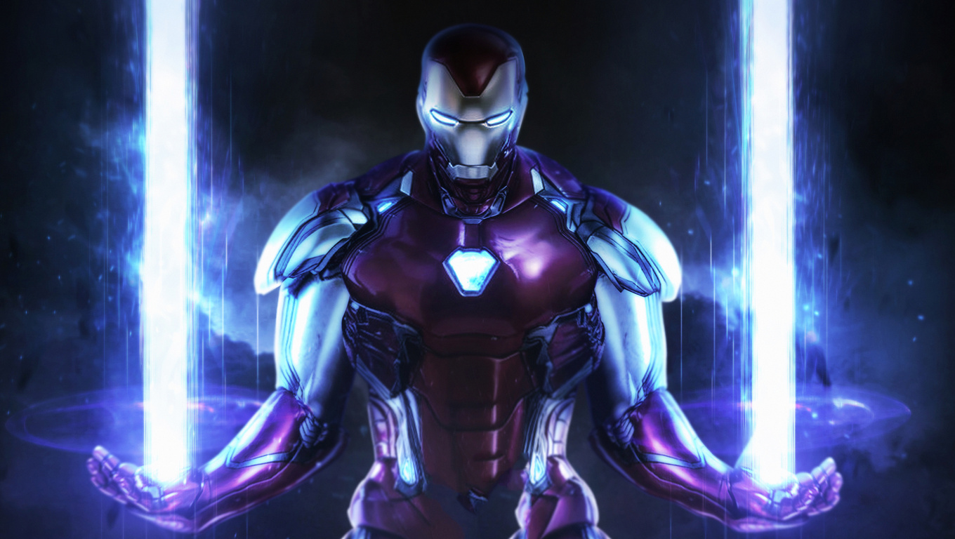 1360x768 Iron Man New Art Hd Laptop HD ,HD 4k Wallpapers,Images ...