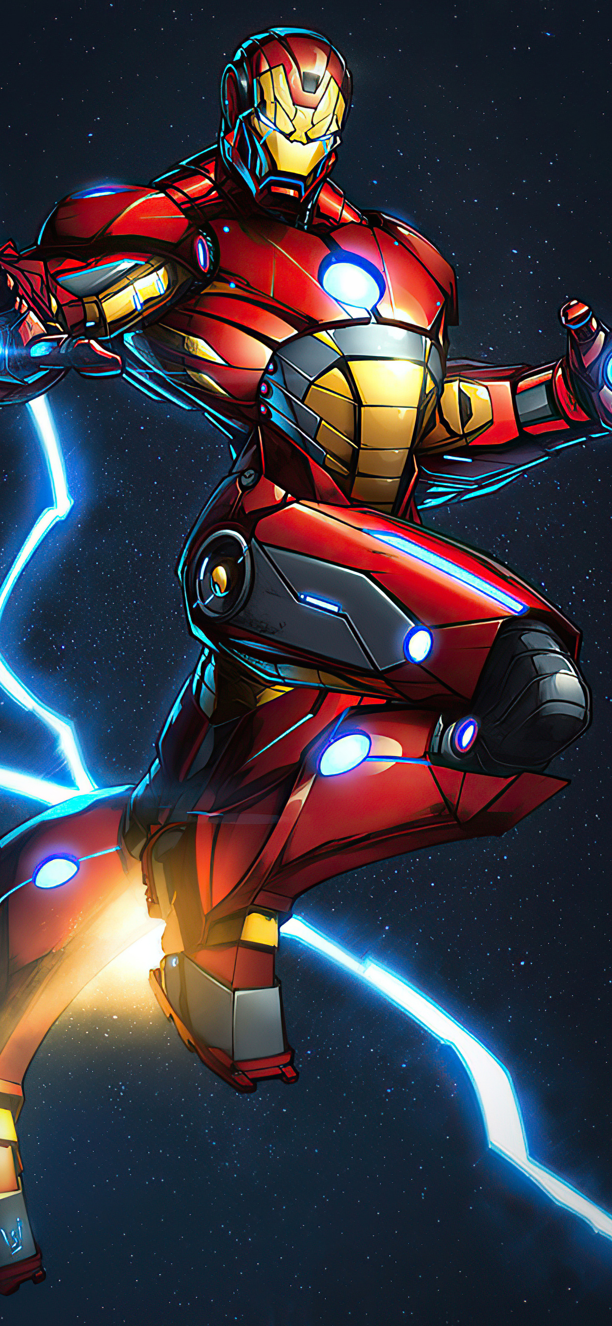1242x2688 Iron Man New Suit Artworks Iphone XS MAX HD 4k Wallpapers