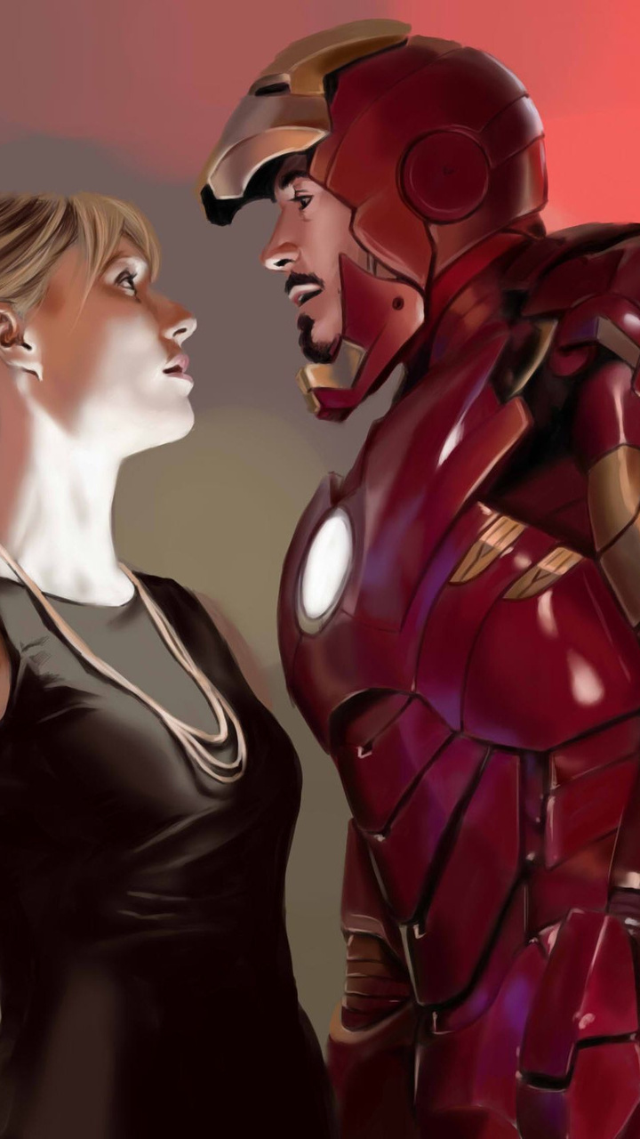 720x1280 Iron Man Pepper Potts Moto G,X Xperia Z1,Z3 Compact,Galaxy S3