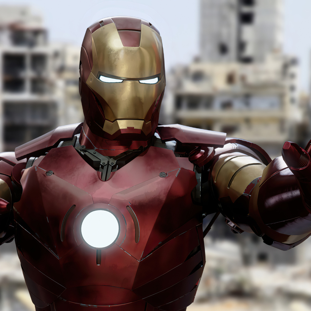 1024x1024 Iron Man Ready 4k 2020 1024x1024 Resolution Hd 4k Wallpapers 