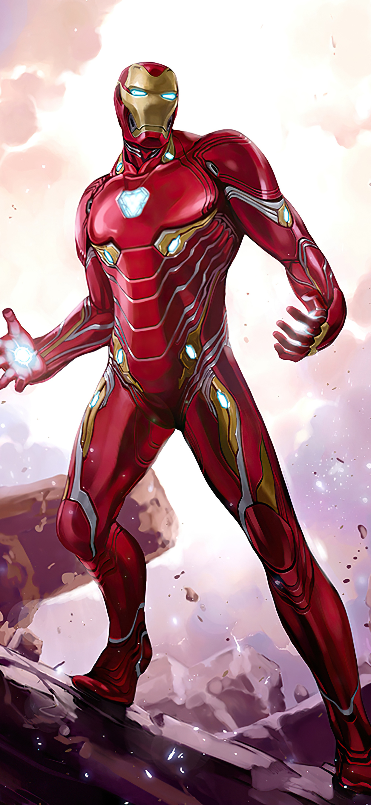 1242x2688 Iron Man Side Iphone XS MAX HD 4k Wallpapers, Images