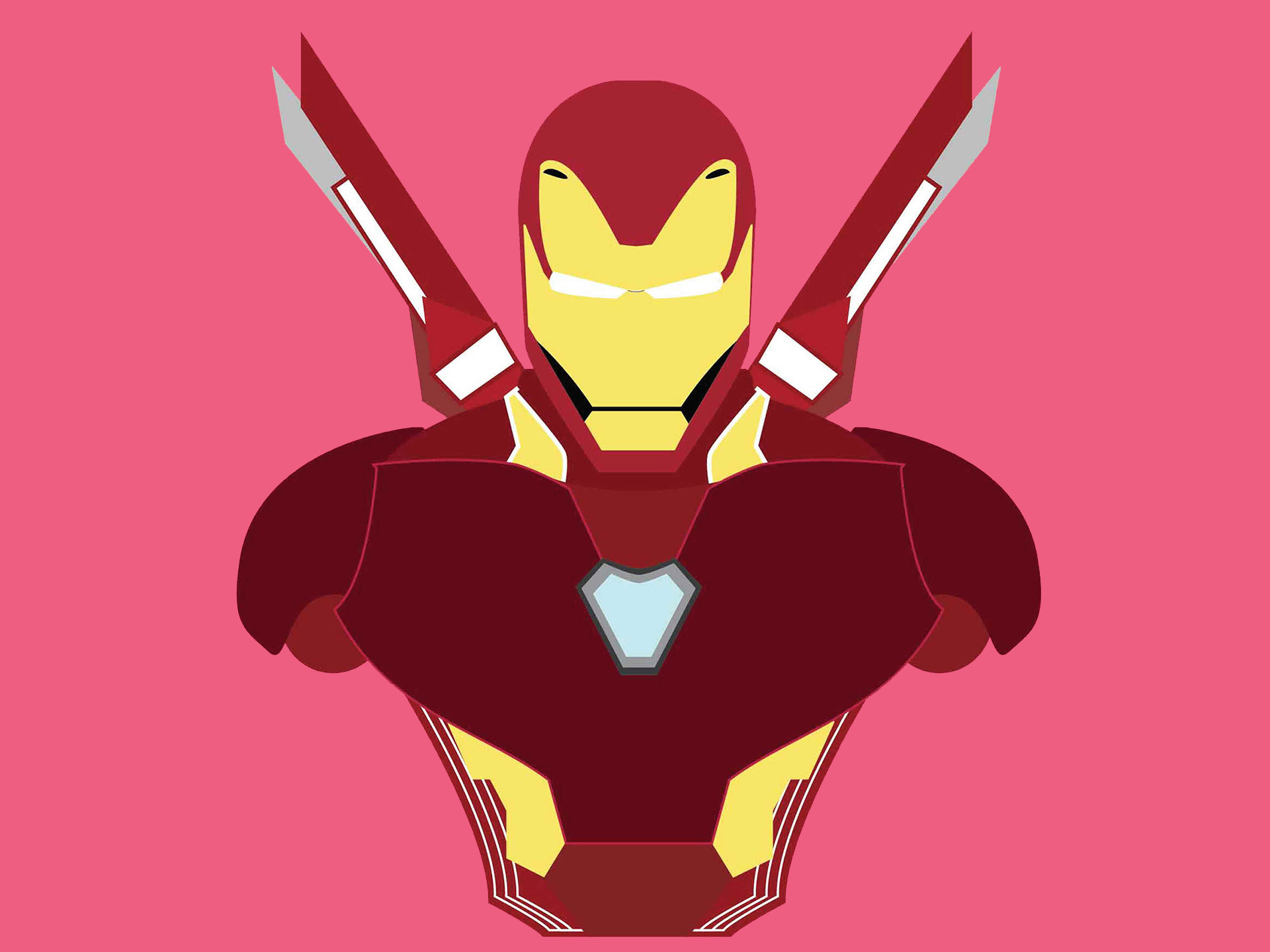 1920x1440 Iron Man Suit Minimalism 1920x1440 Resolution HD 4k Wallpapers, Images, Backgrounds