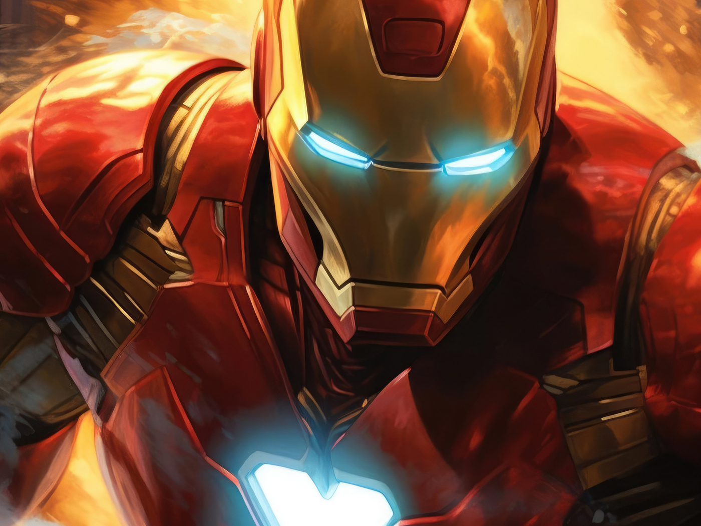 1400x1050 Iron Man Suit Up 4k Wallpaper,1400x1050 Resolution HD 4k ...