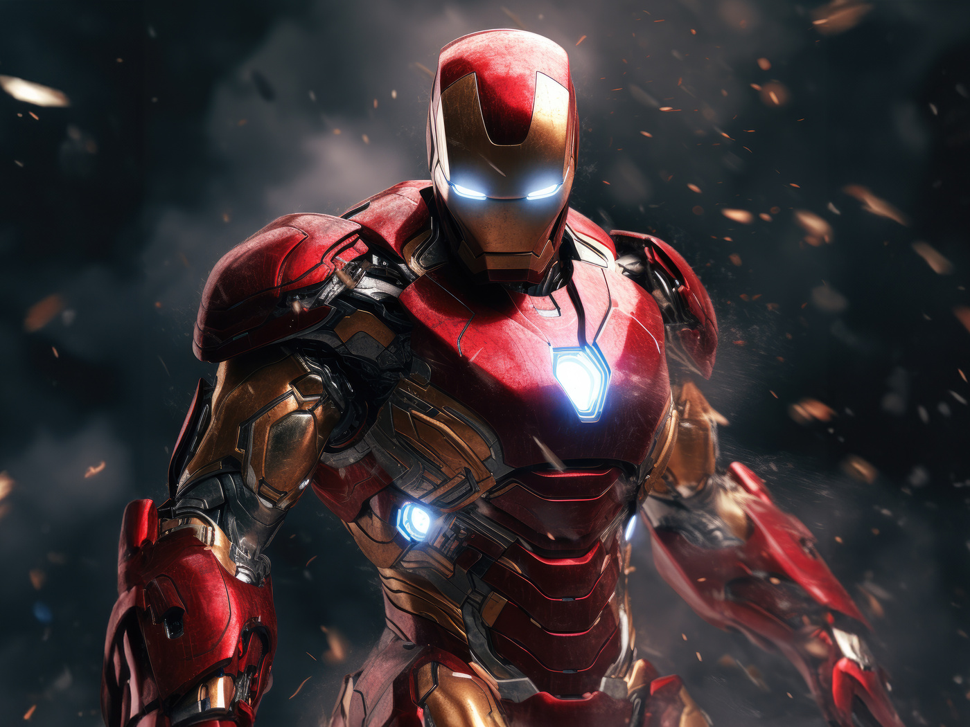 1400x1050 Iron Man Tech Armor Suit Unleashed 1400x1050 Resolution HD 4k ...