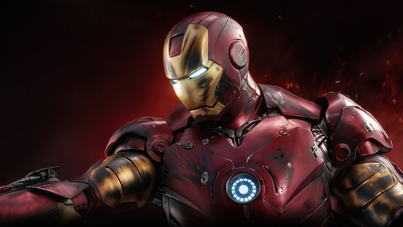 1360x768 Iron Man The Future Unveiled Laptop HD ,HD 4k Wallpapers ...