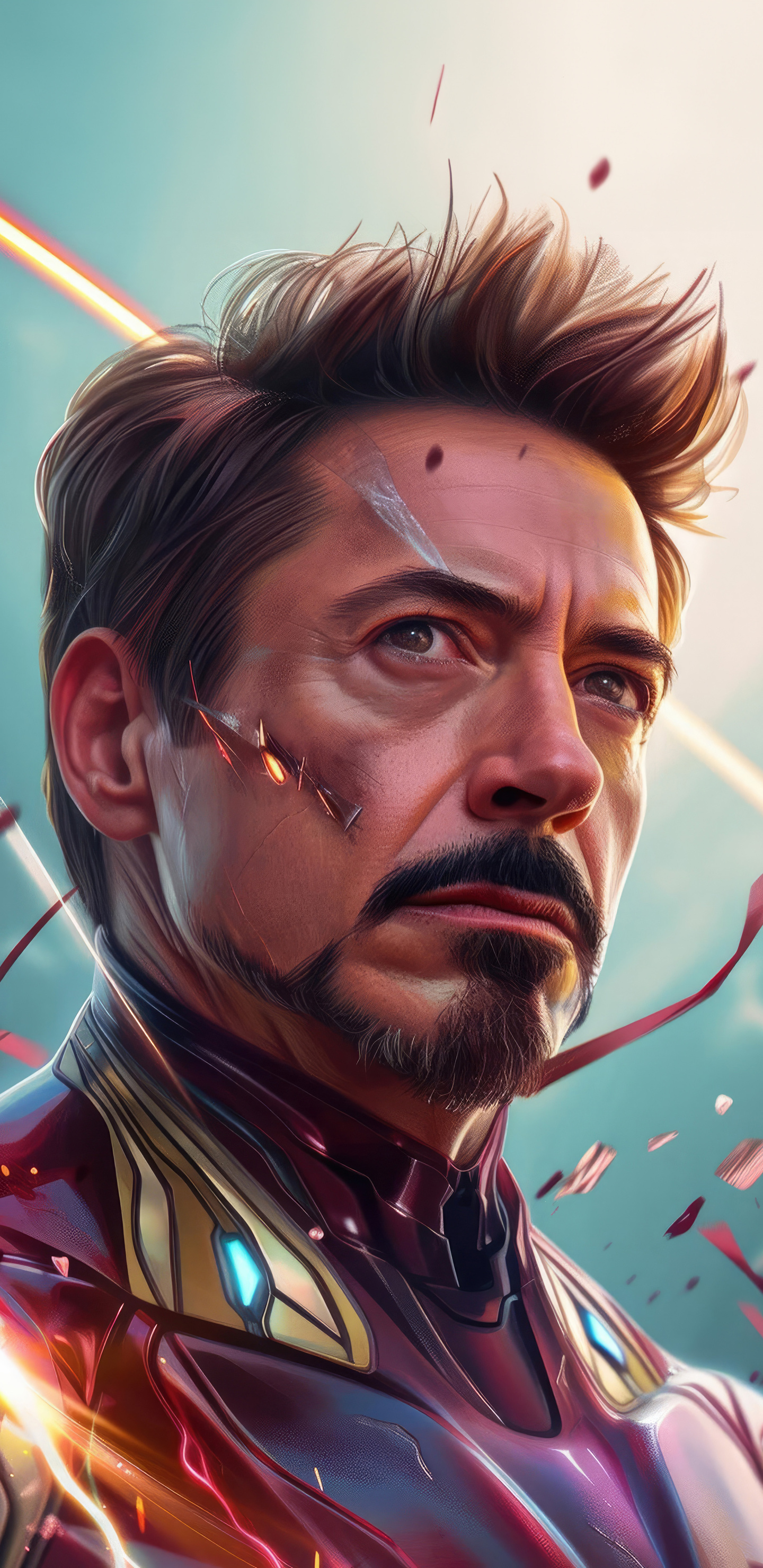 1440x2960 Iron Man The Last Hero Samsung Galaxy Note 9,8, S9,S8,S8+ QHD ...