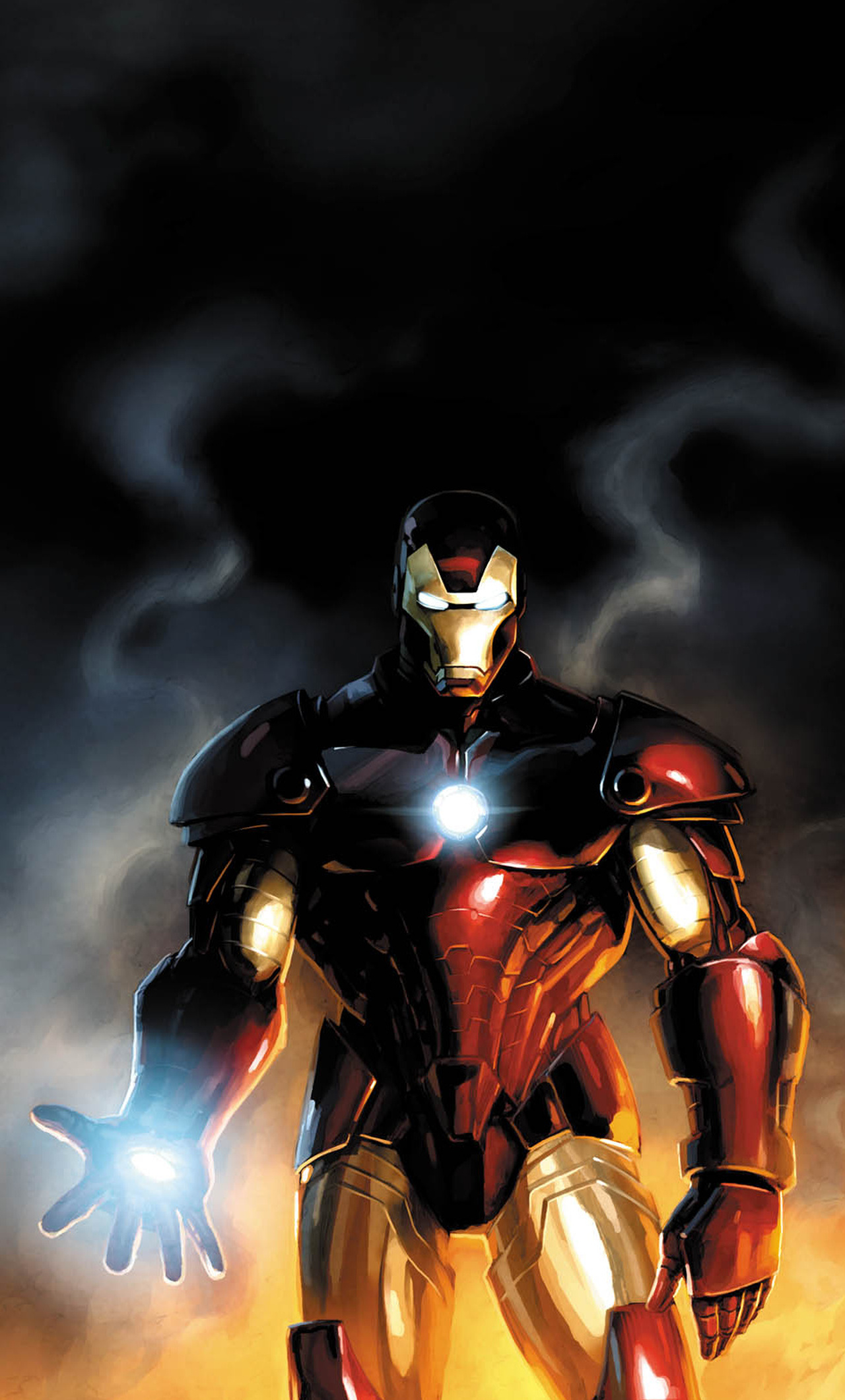 1280x2120 Iron Man Thor Captain America Artwork Iphone 6+ Hd 4k 