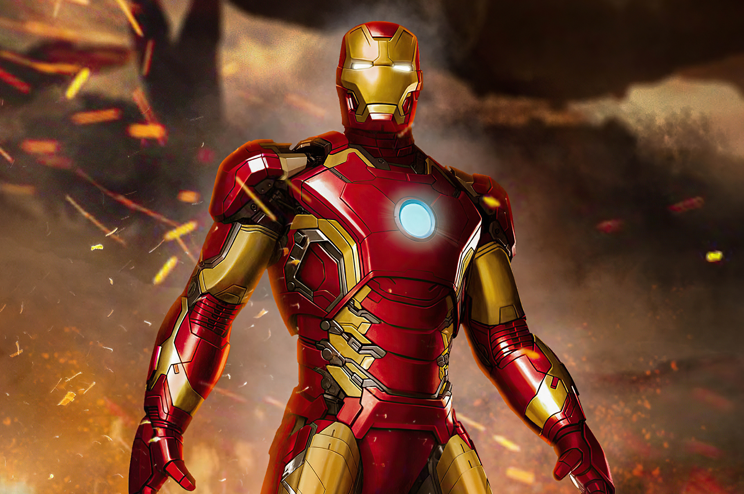 2560x1700 Iron Man Tony Stark 4k Chromebook Pixel HD 4k Wallpapers ...