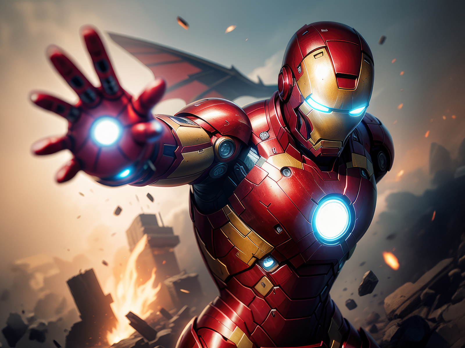 1600x1200 Iron Man Unstoppable Avenger Wallpaper,1600x1200 Resolution ...