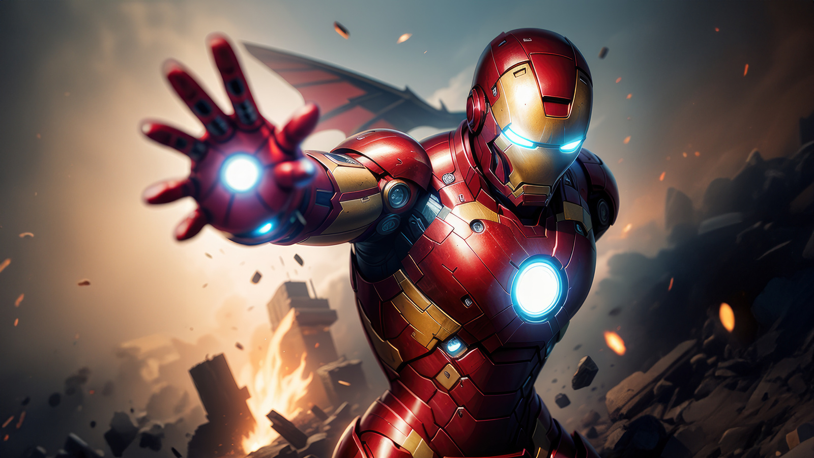 1600x900 Iron Man Unstoppable Avenger Wallpaper,1600x900 Resolution HD ...