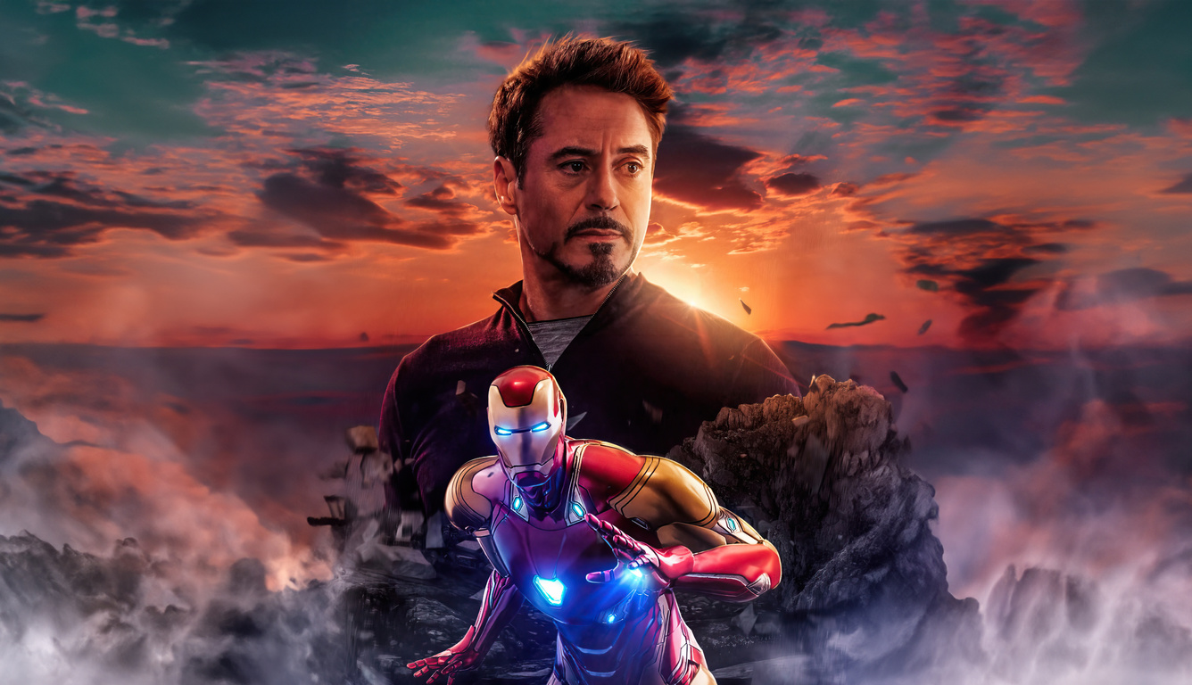 1336x768 Iron Man Unstoppable Laptop Hd Hd 4k Wallpapersimages