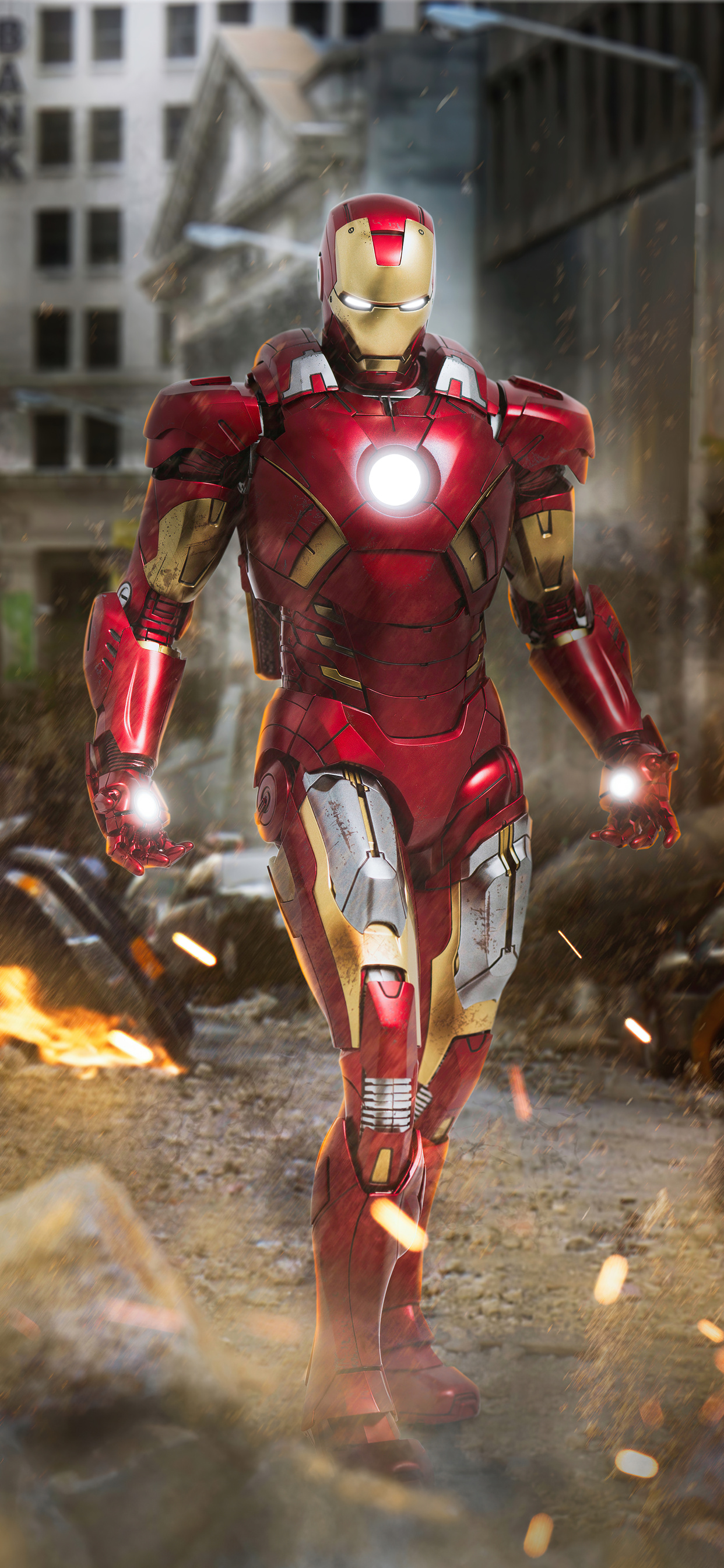 1242x2688 Iron Man VII 4k Iphone XS MAX HD 4k Wallpapers, Images ...