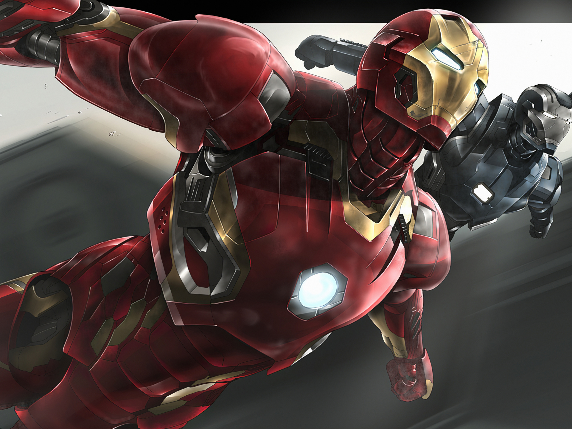 1920x1440 Iron Man War Machine Art 1920x1440 Resolution HD 4k ...