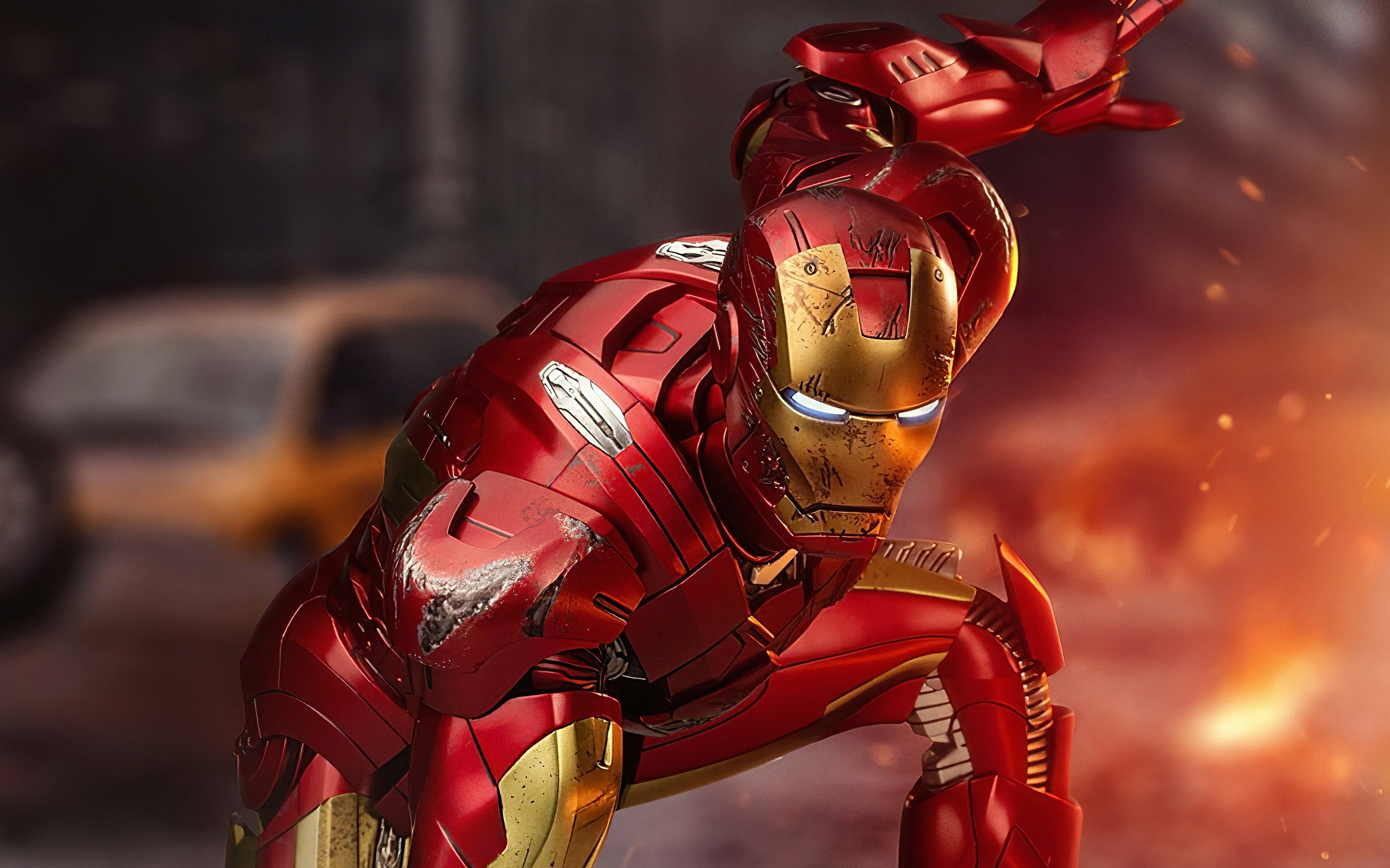 3840x2400 Iron Man4k Ready 4k HD 4k Wallpapers, Images, Backgrounds