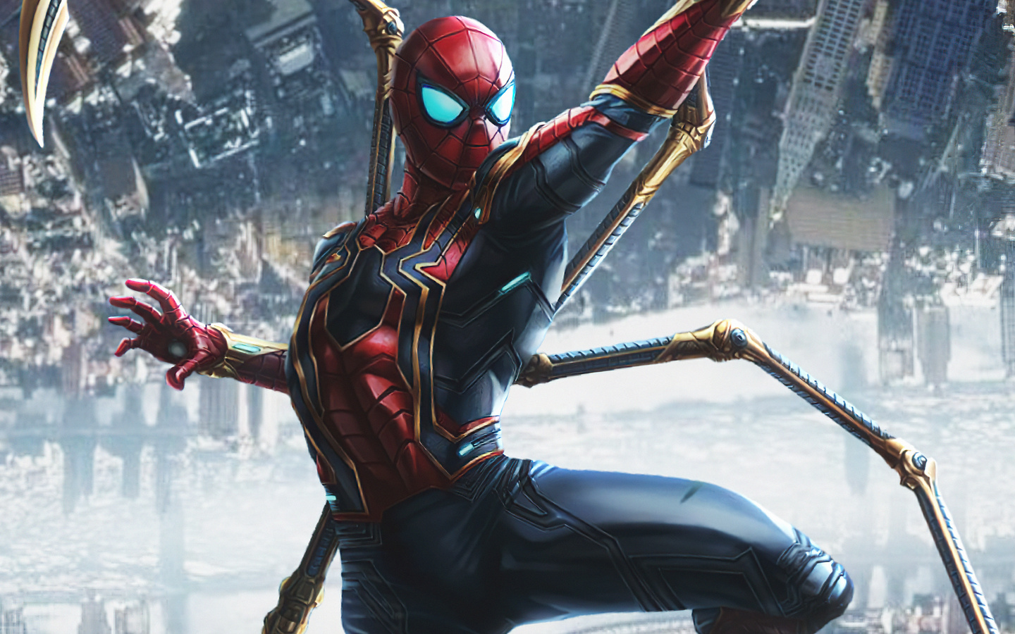 1440x900 Iron Spider In Spiderman No Way Home Wallpaper,1440x900 ...