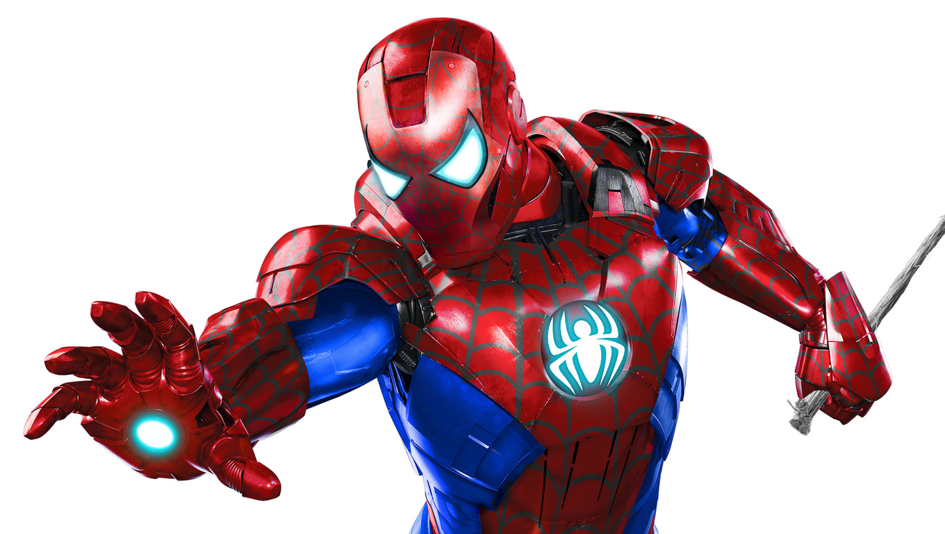 1360x768 Iron Spider Man Suit 4k Laptop HD ,HD 4k Wallpapers,Images ...