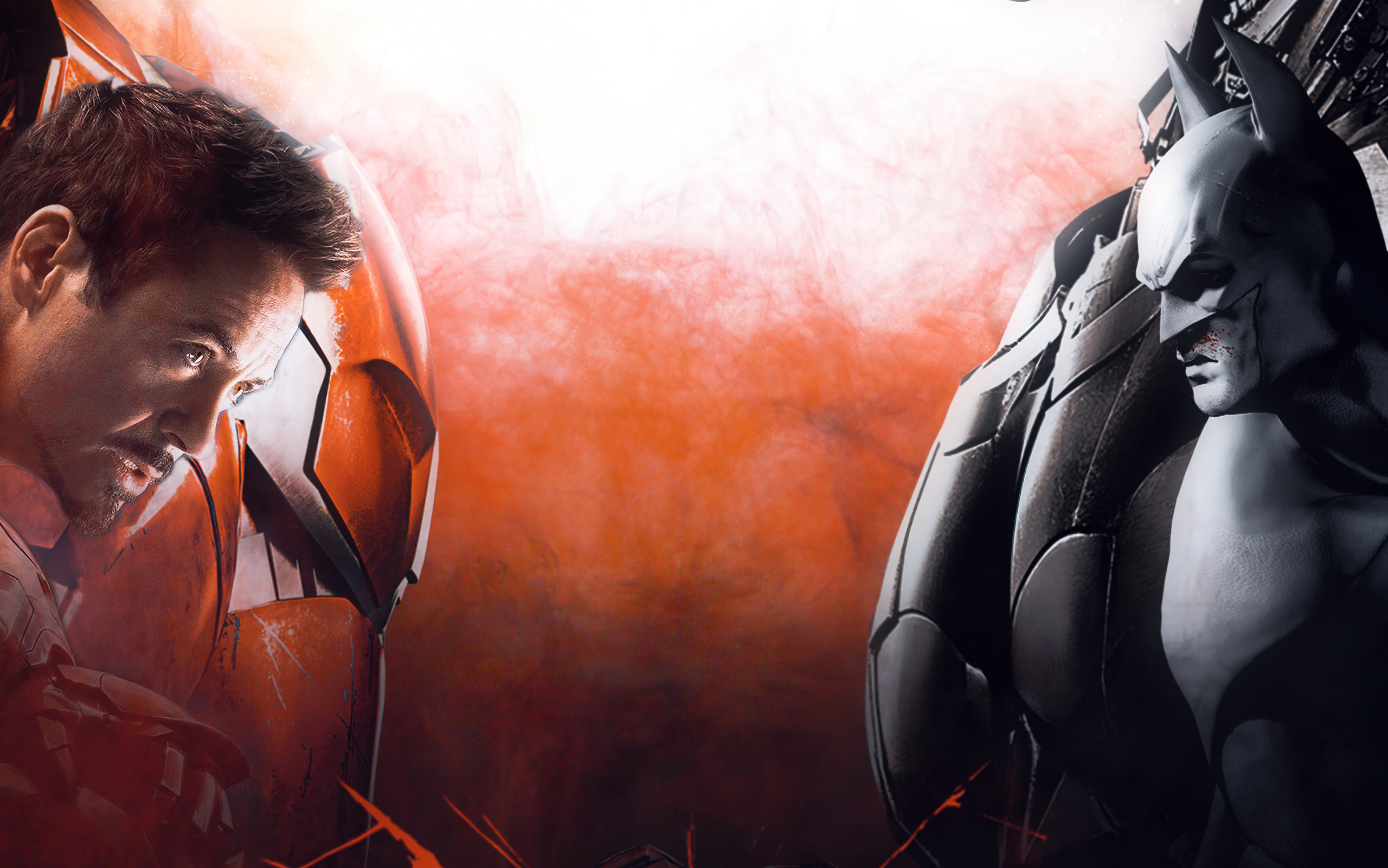 2560x1600 Ironman Vs <b>Batman</b> 5k Wallpaper,2560x1600 Resolution HD 4k Wallpap...